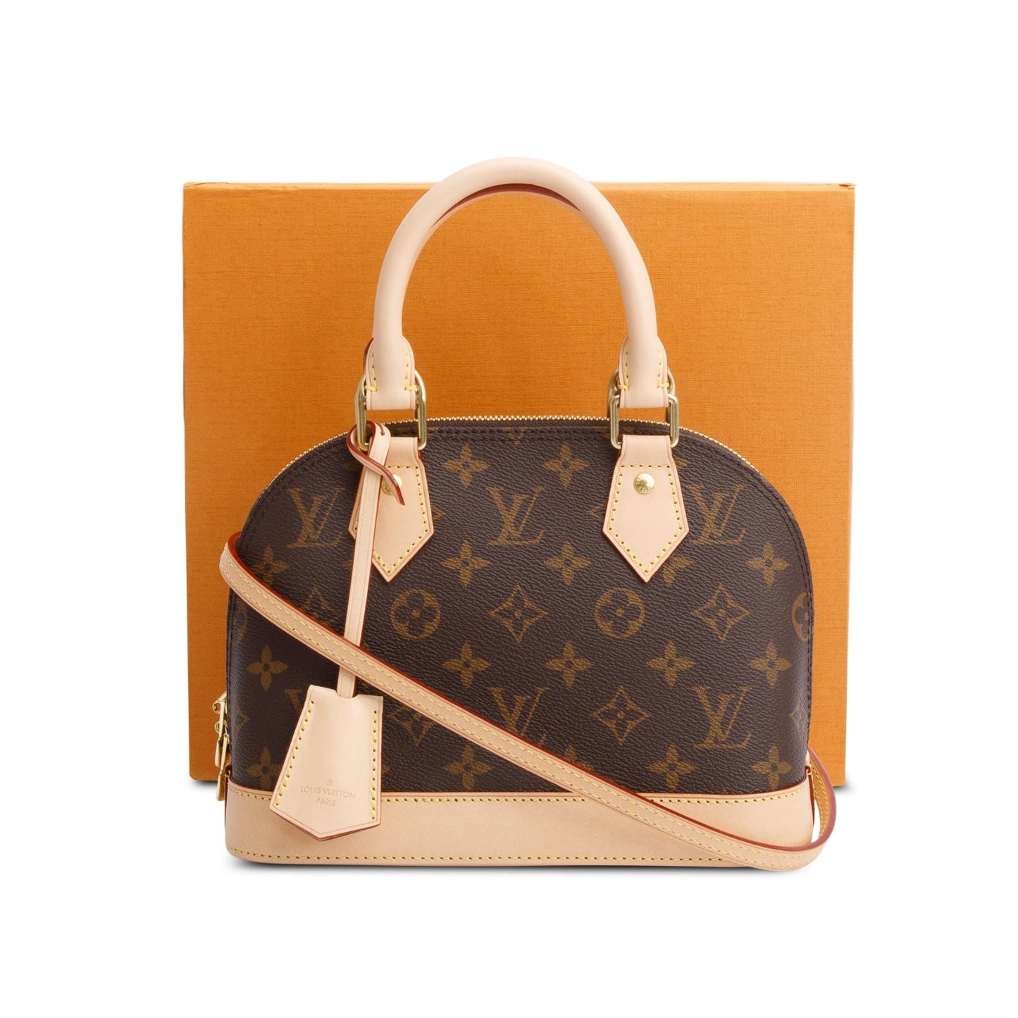 Louis Vuitton 2023 Monogram Alma BB
