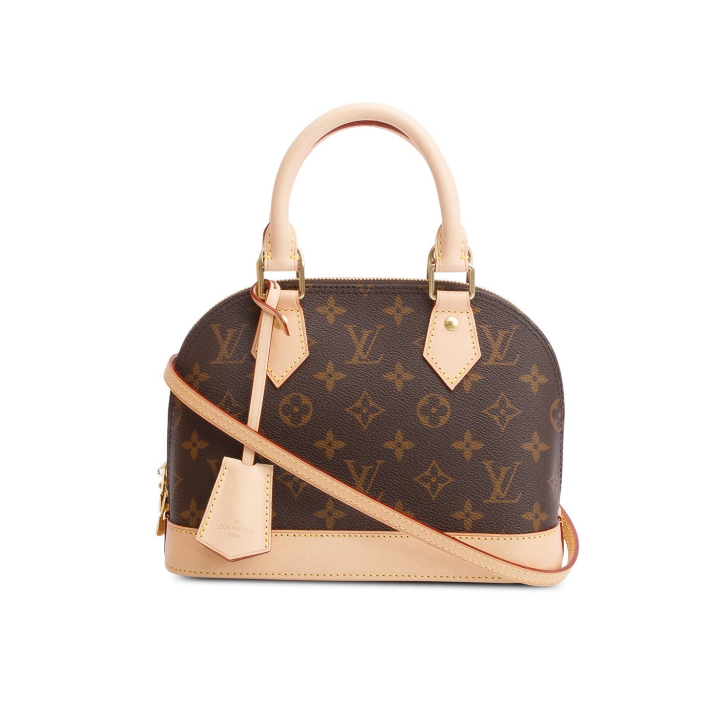 Louis Vuitton 2023 Monogram Alma BB