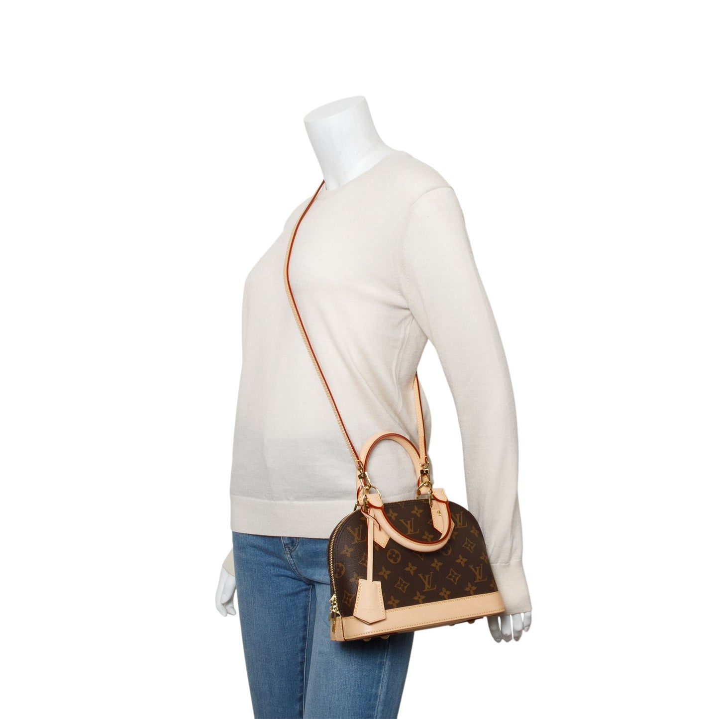 Louis Vuitton 2023 Monogram Alma BB