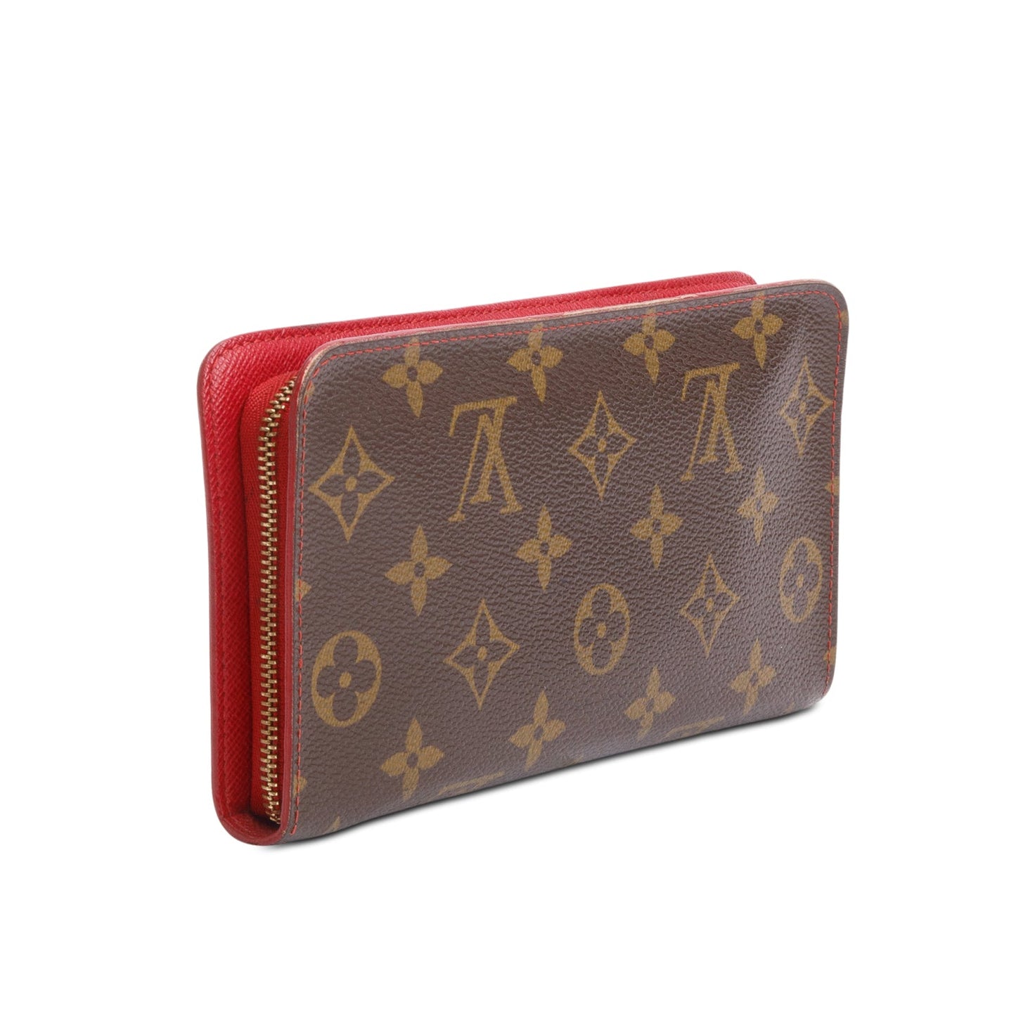 Louis Vuitton Monogram Cerises Porte-Monnaie Zippy Wallet