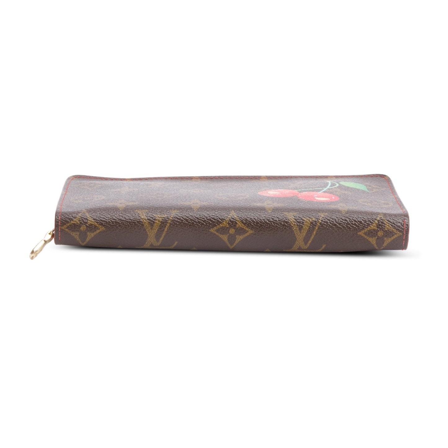 Louis Vuitton Monogram Cerises Porte-Monnaie Zippy Wallet