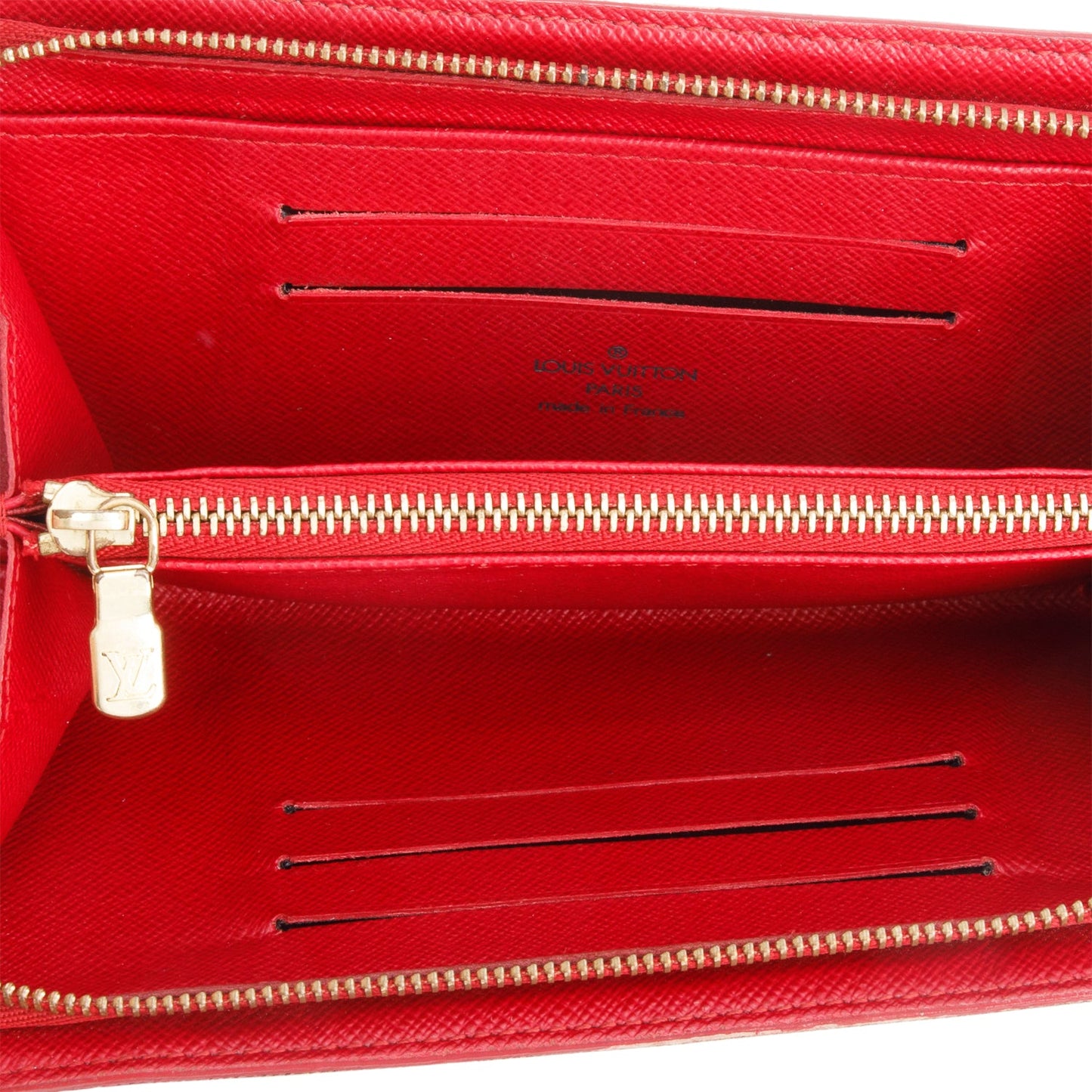 Louis Vuitton Monogram Cerises Porte-Monnaie Zippy Wallet