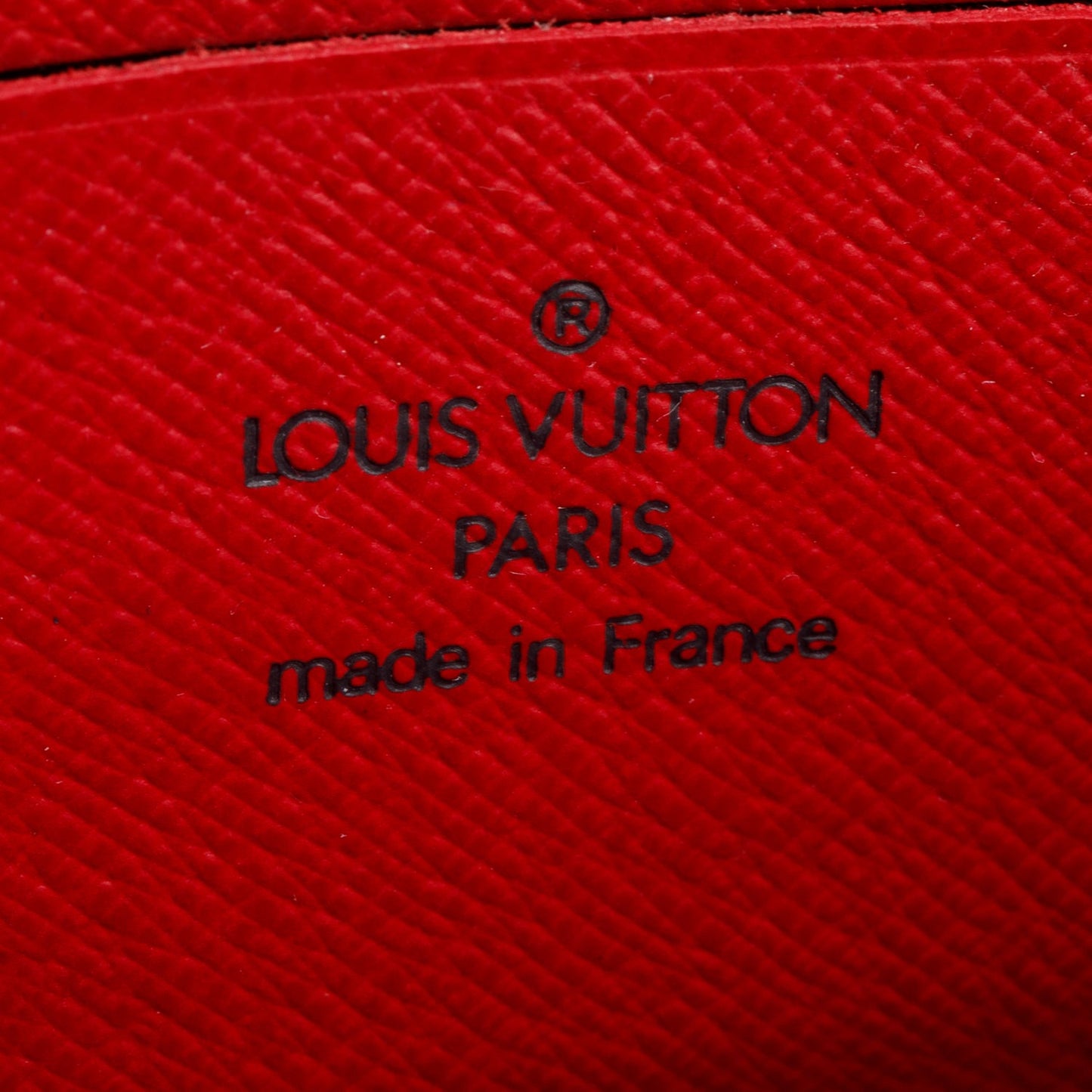 Louis Vuitton Monogram Cerises Porte-Monnaie Zippy Wallet