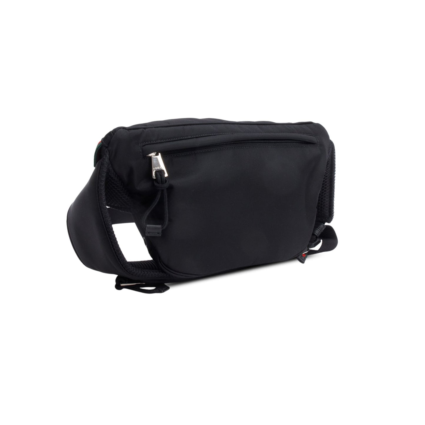 Gucci Black Nylon Large Belt Bag