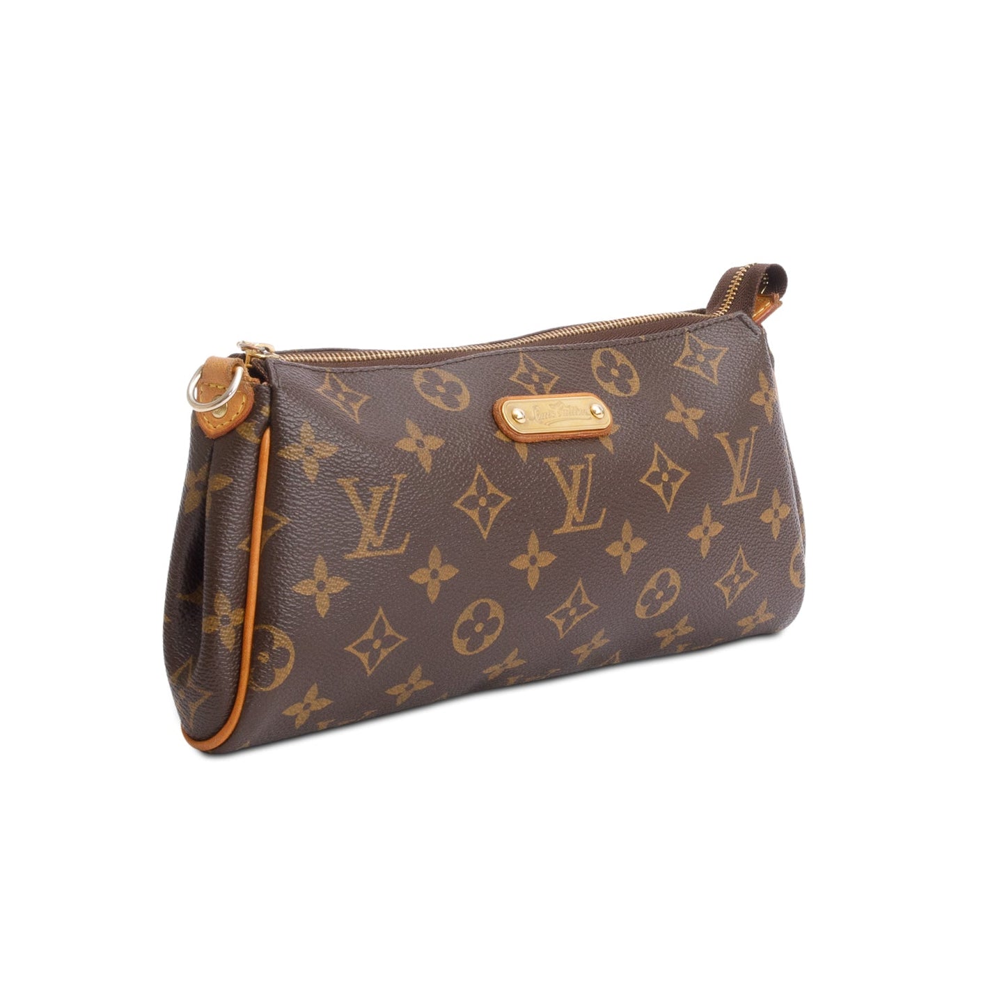 Louis Vuitton Damier Ebene Eva Clutch