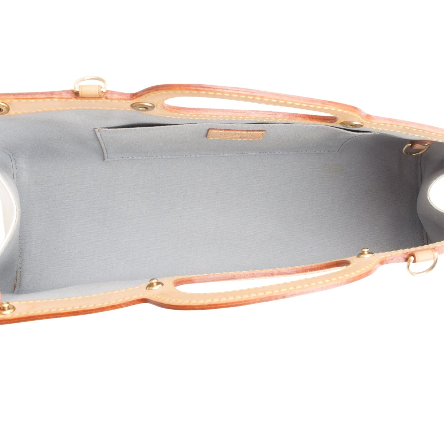 Louis Vuitton Neutral Monogram Vernis Roxbury