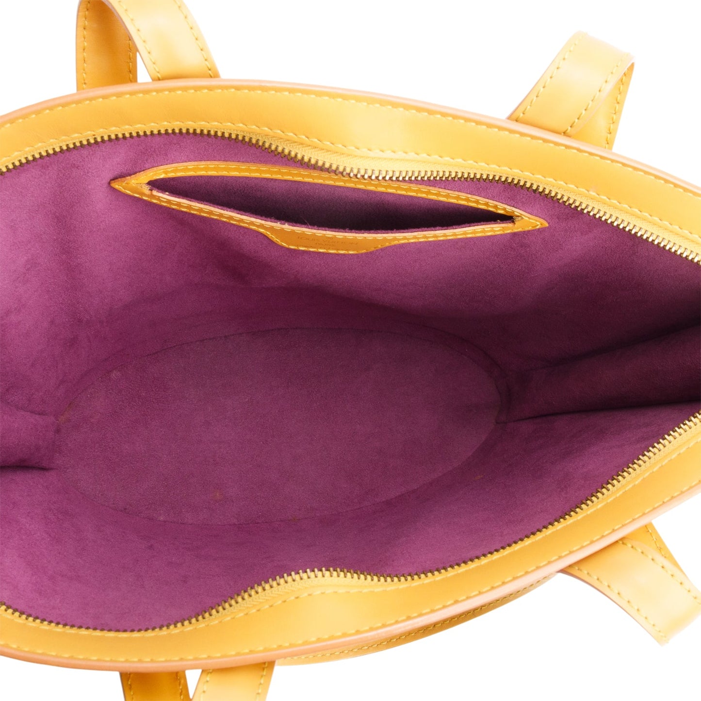 Louis Vuitton Yellow Epi Saint-Jacques PM