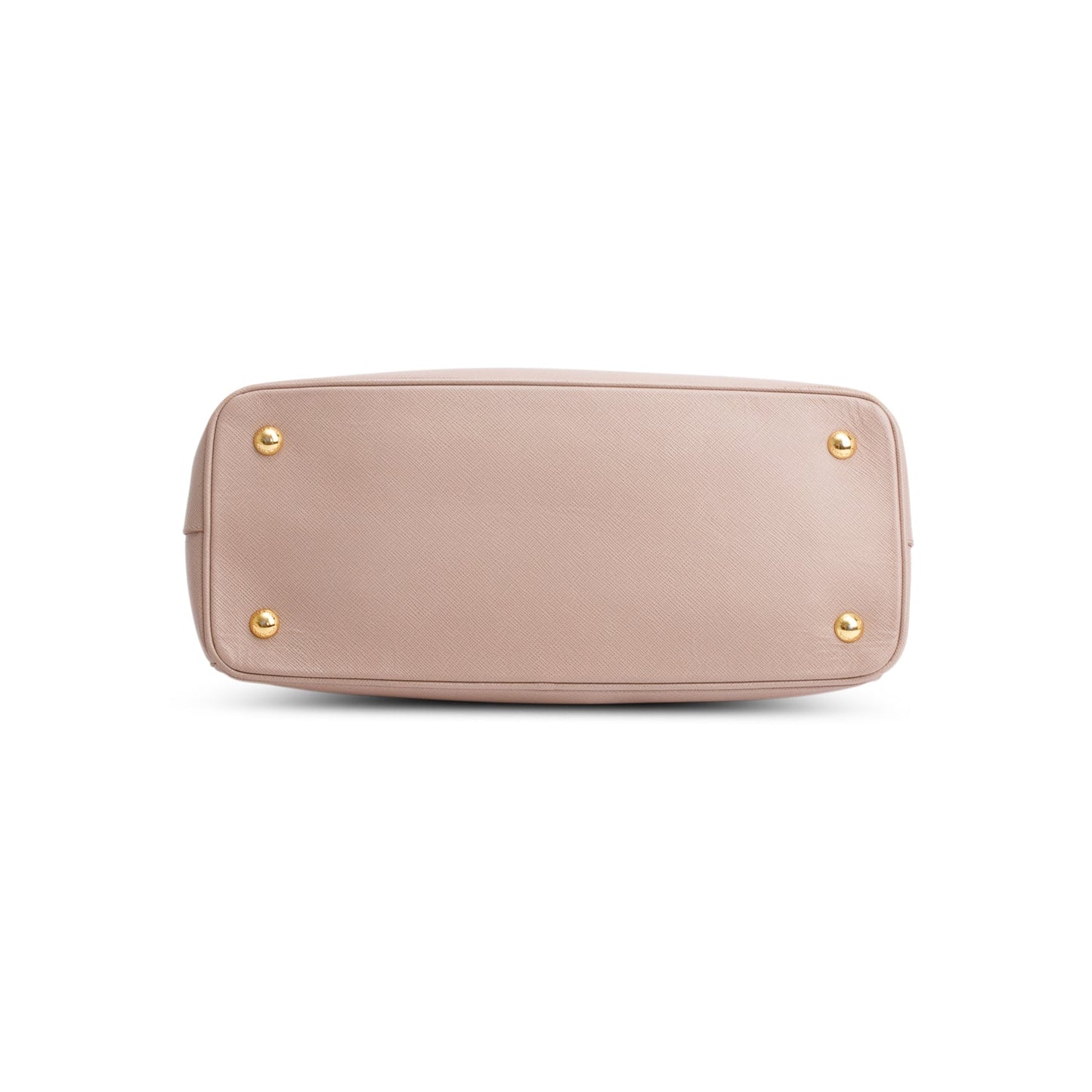 Prada Beige Saffiano Lux Small Galleria Tote