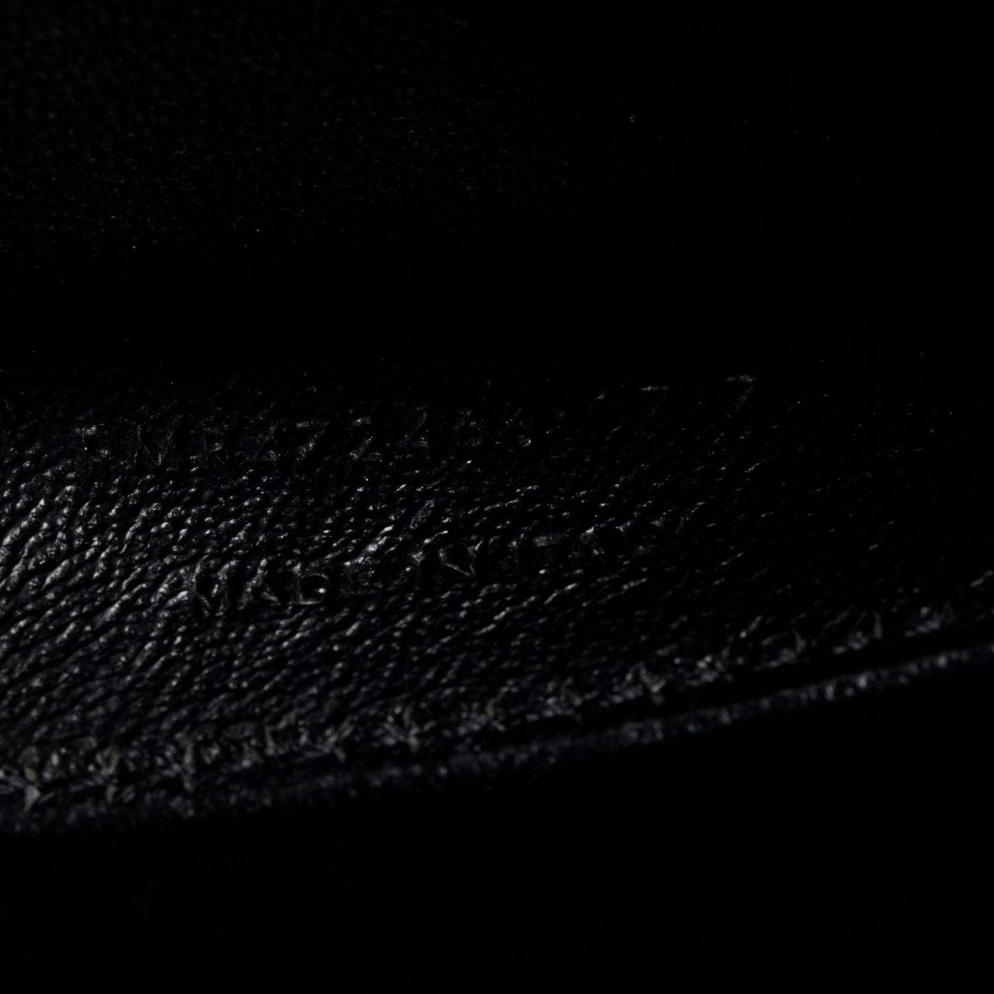 Saint Laurent Black Calfskin Leather Baby Cabas Tote Bag