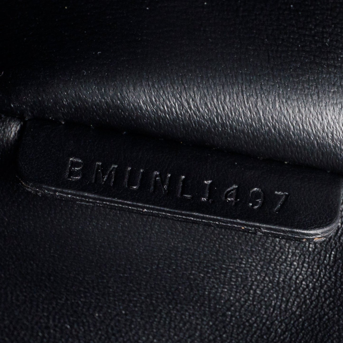 Burberry Blue Denim Logo Print Note Crossbody Bag