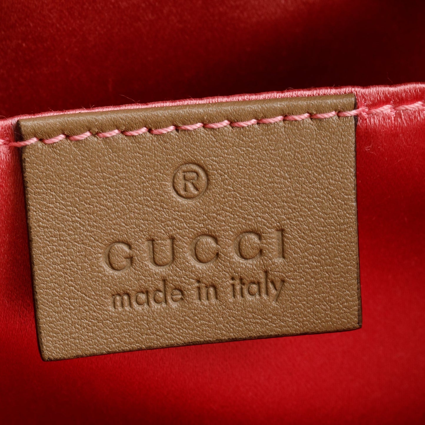 Gucci Brown Velvet Matelasse GG Marmont Small Shoulder Bag