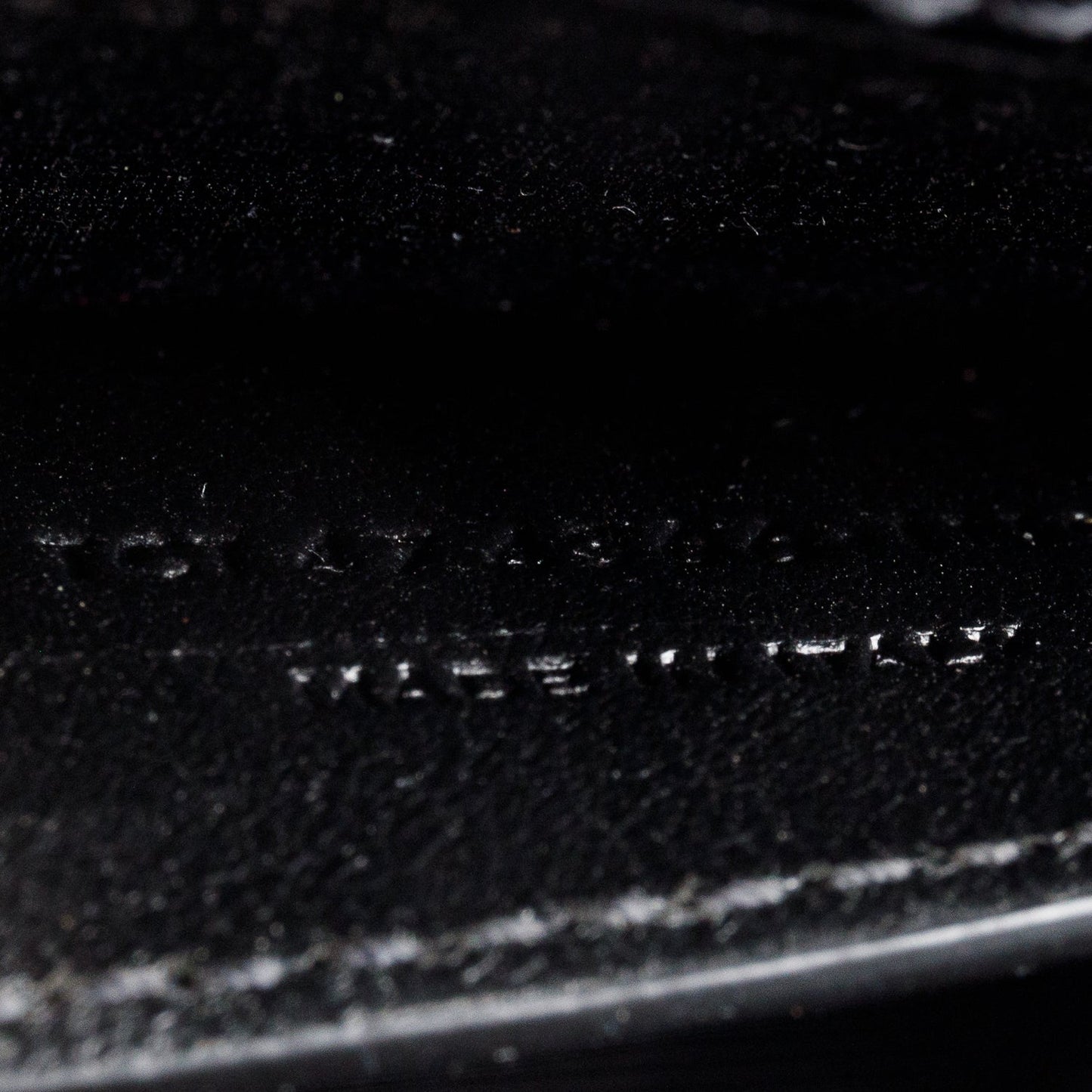 Saint Laurent Black Crocodile-Embossed Leather Small Classic Monogram Kate Tassel Chain Bag