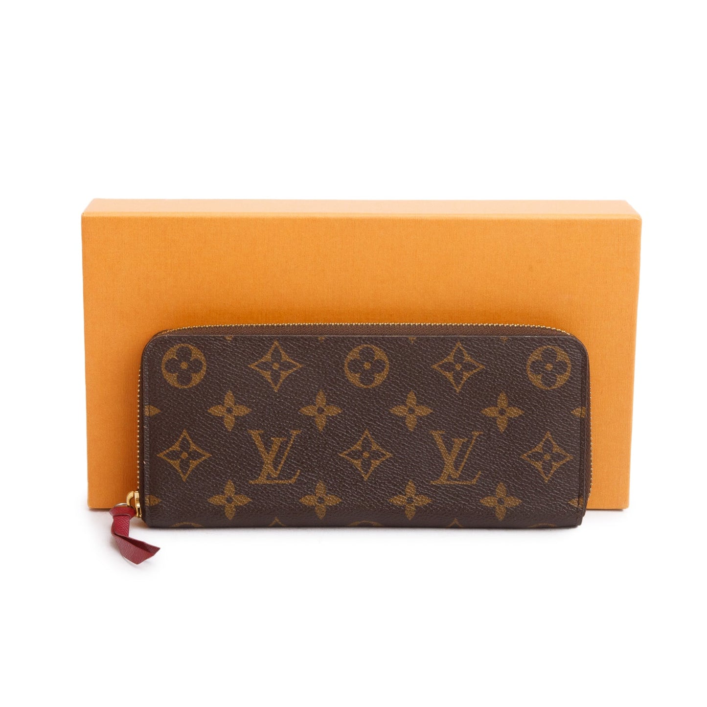 Louis Vuitton Monogram Clemence Wallet