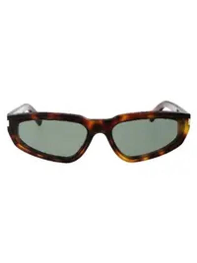 Luxury Saint Laurent Trending 2025 Eyewear Nova Sunglasses Havana