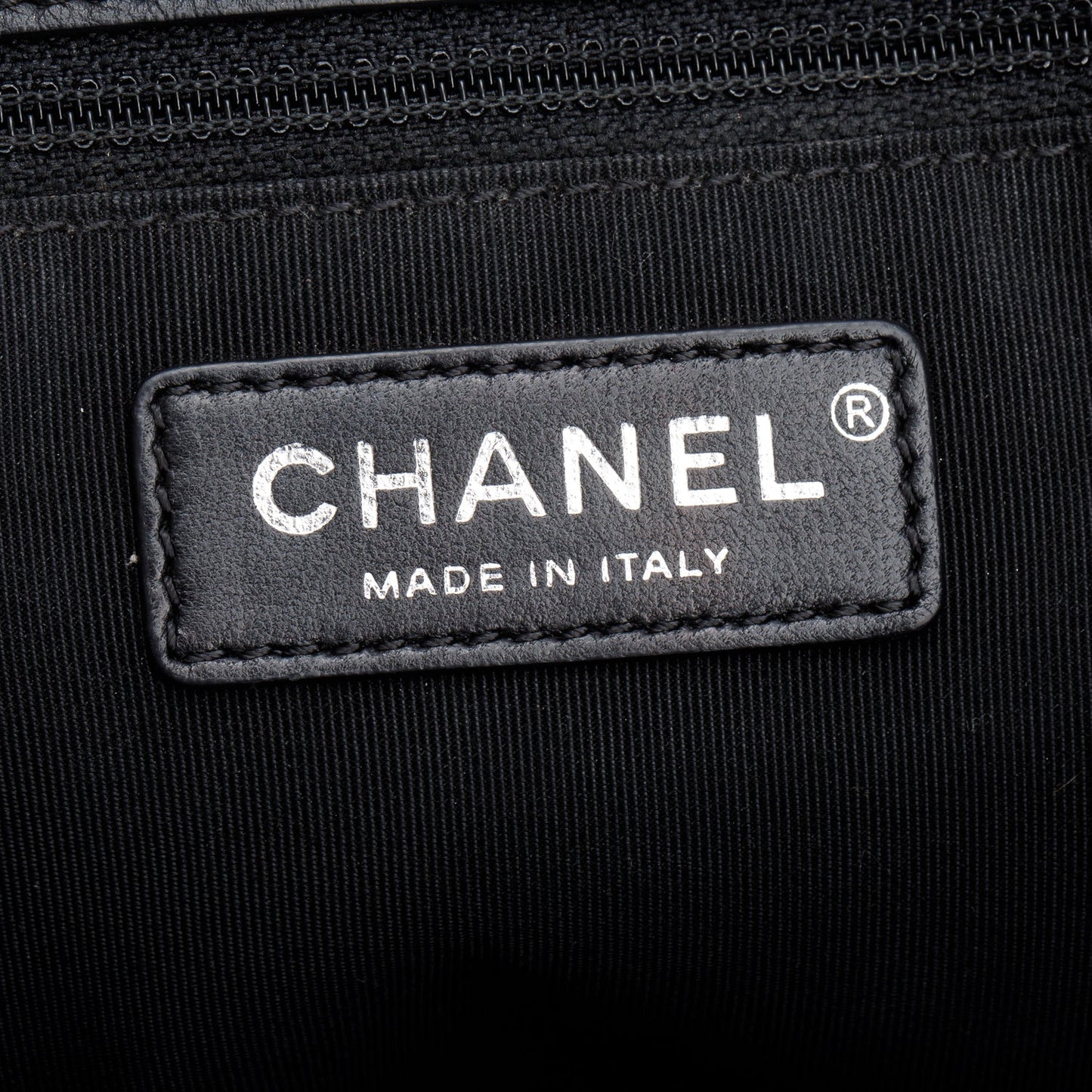Chanel Black Quilted Calfskin Leather Large Frame In Chain Flap Bag