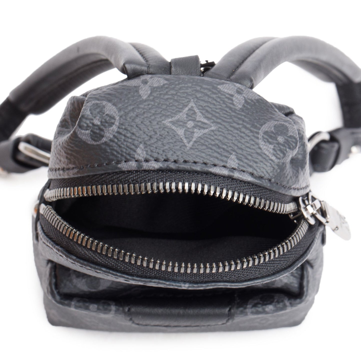 Louis Vuitton Monogram Eclipse Backpack Bag Charm