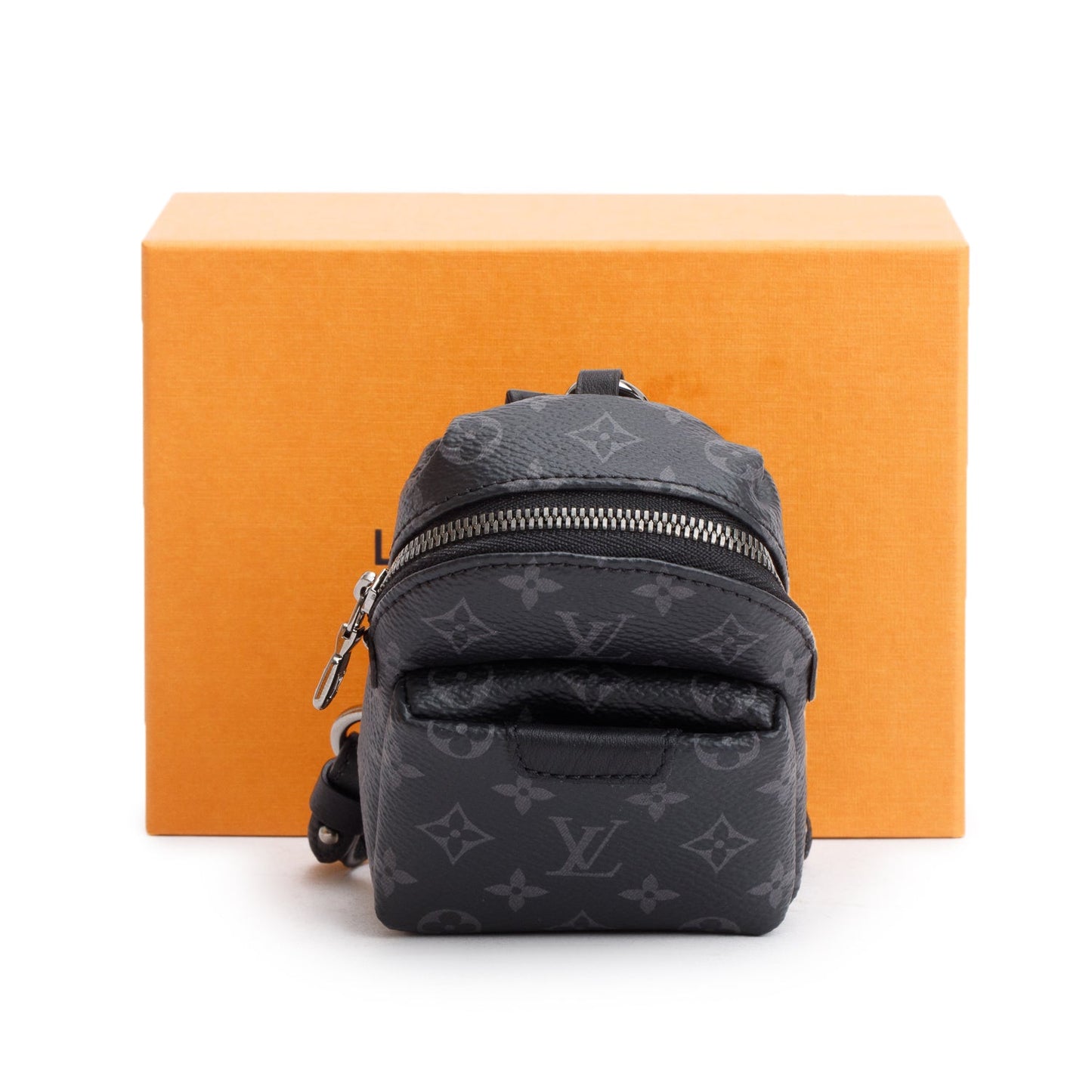 Louis Vuitton Monogram Eclipse Backpack Bag Charm