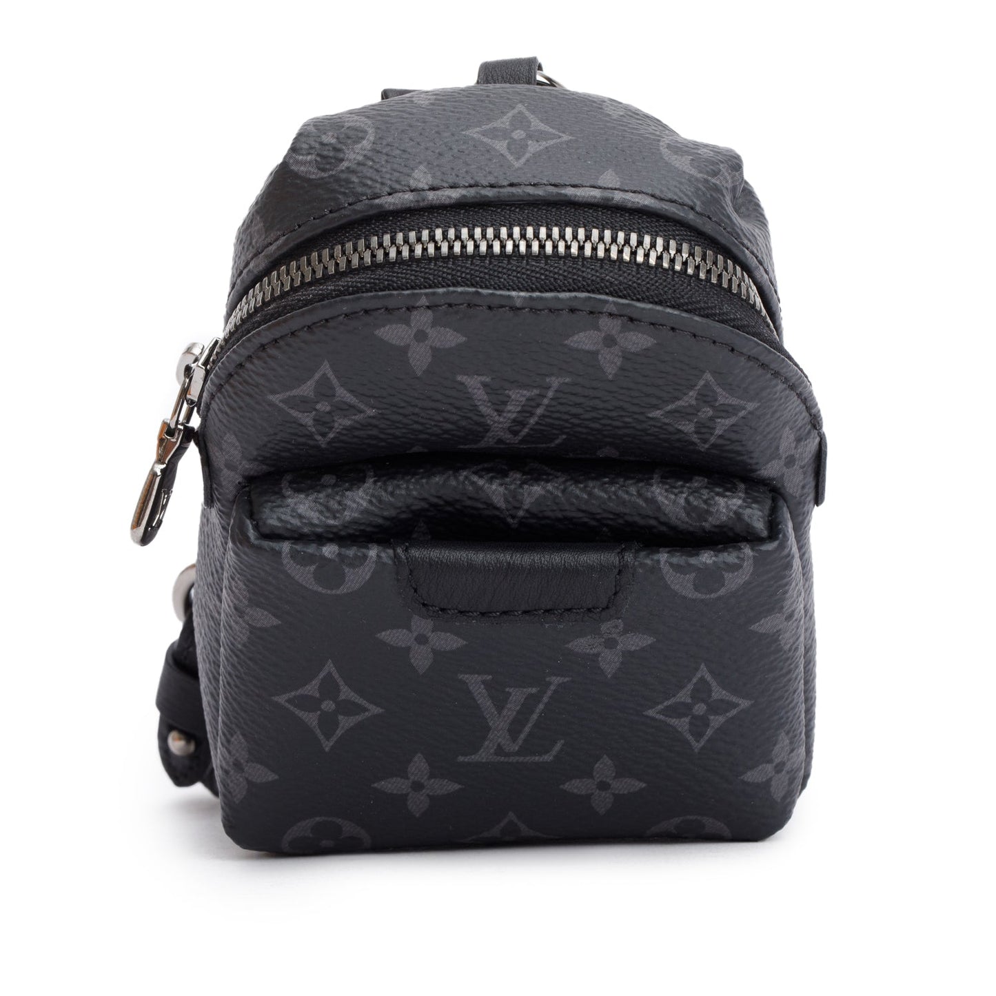 Louis Vuitton Monogram Eclipse Backpack Bag Charm