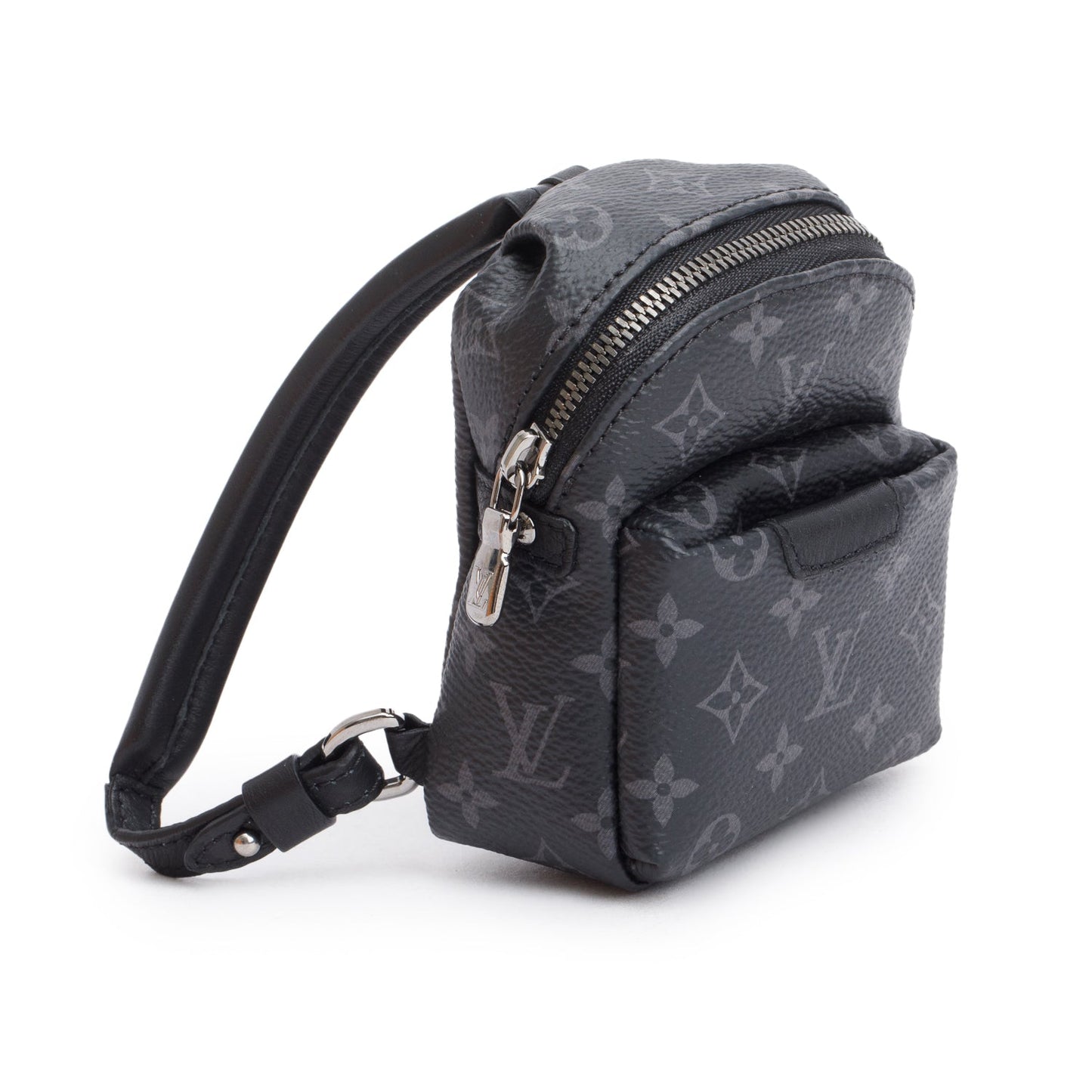 Louis Vuitton Monogram Eclipse Backpack Bag Charm