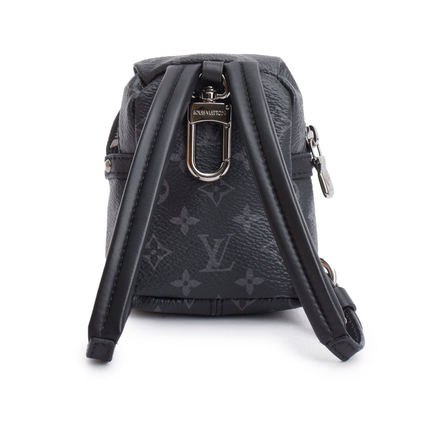 Louis Vuitton Monogram Eclipse Backpack Bag Charm