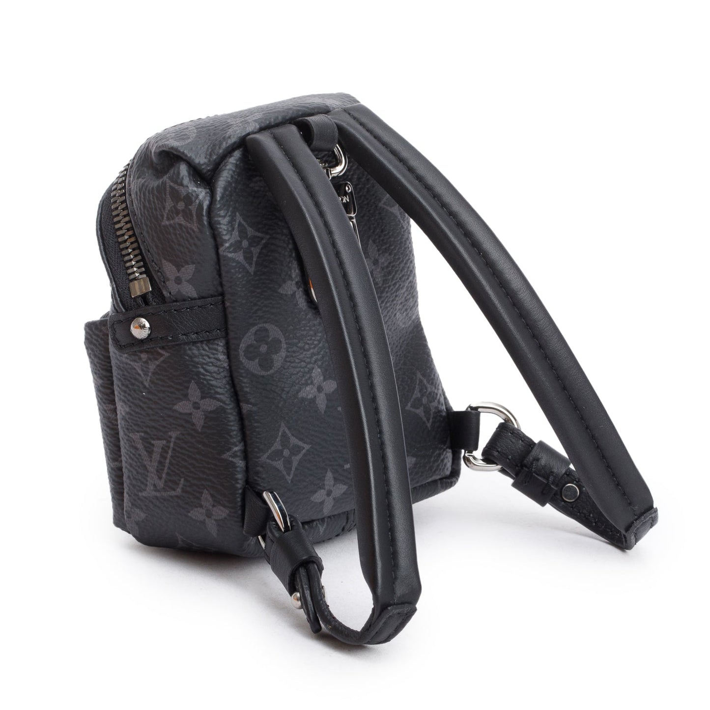 Louis Vuitton Monogram Eclipse Backpack Bag Charm