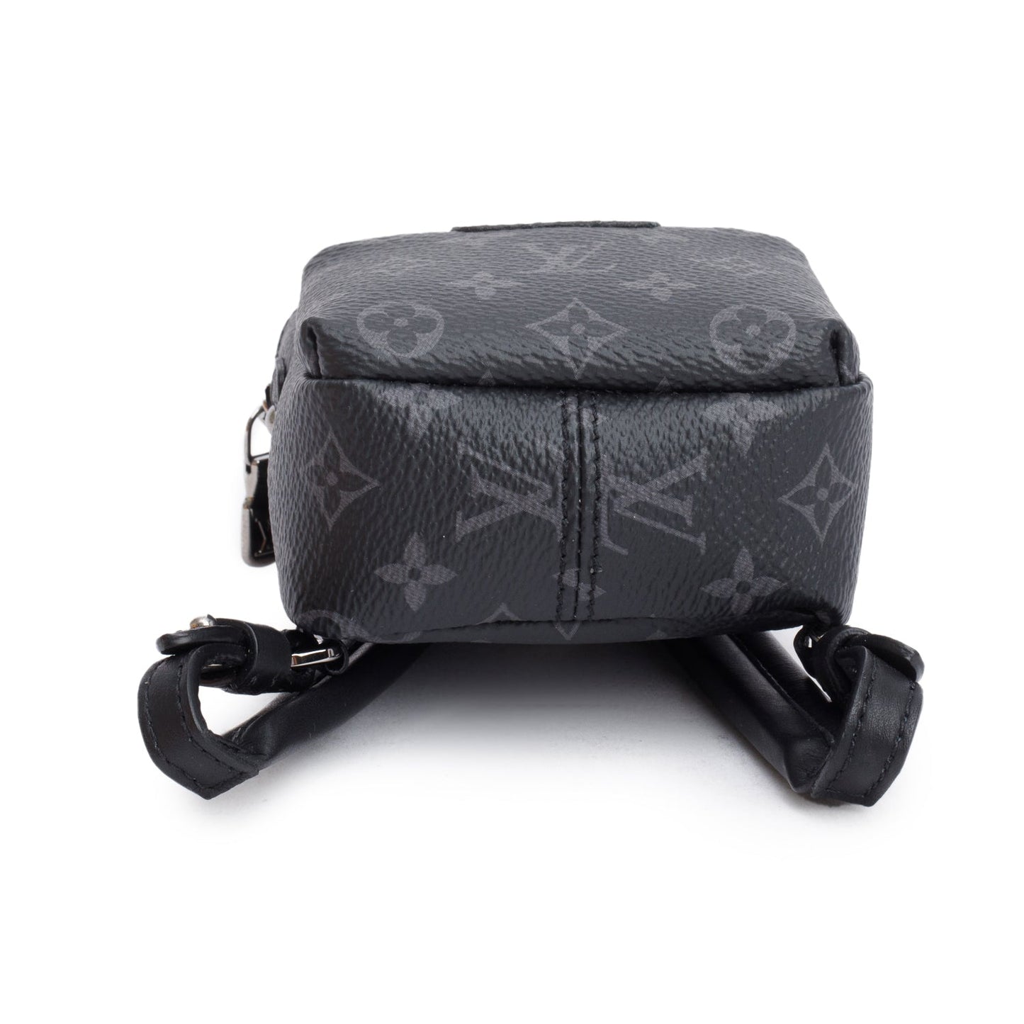 Louis Vuitton Monogram Eclipse Backpack Bag Charm