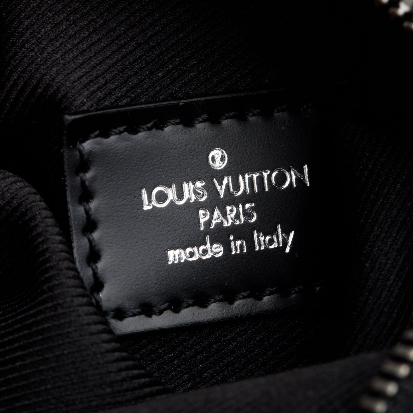 Louis Vuitton Monogram Eclipse Backpack Bag Charm