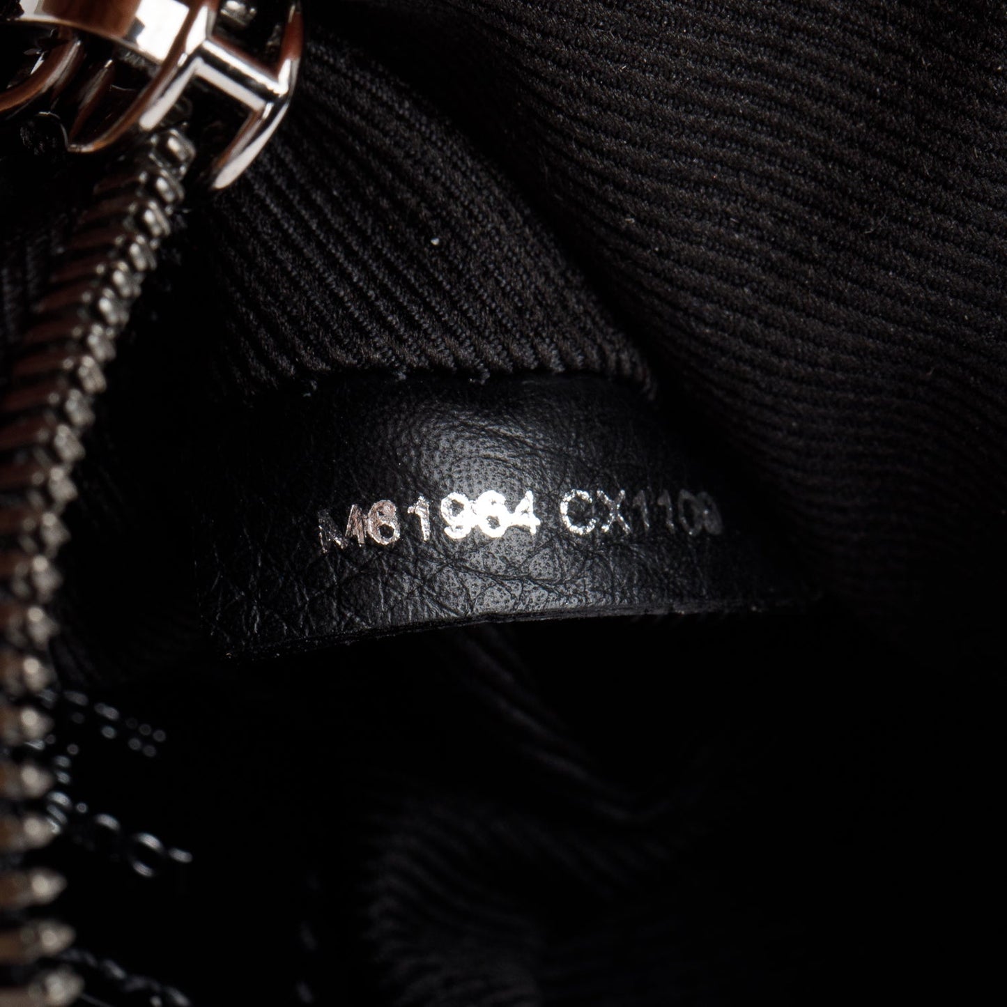 Louis Vuitton Monogram Eclipse Backpack Bag Charm