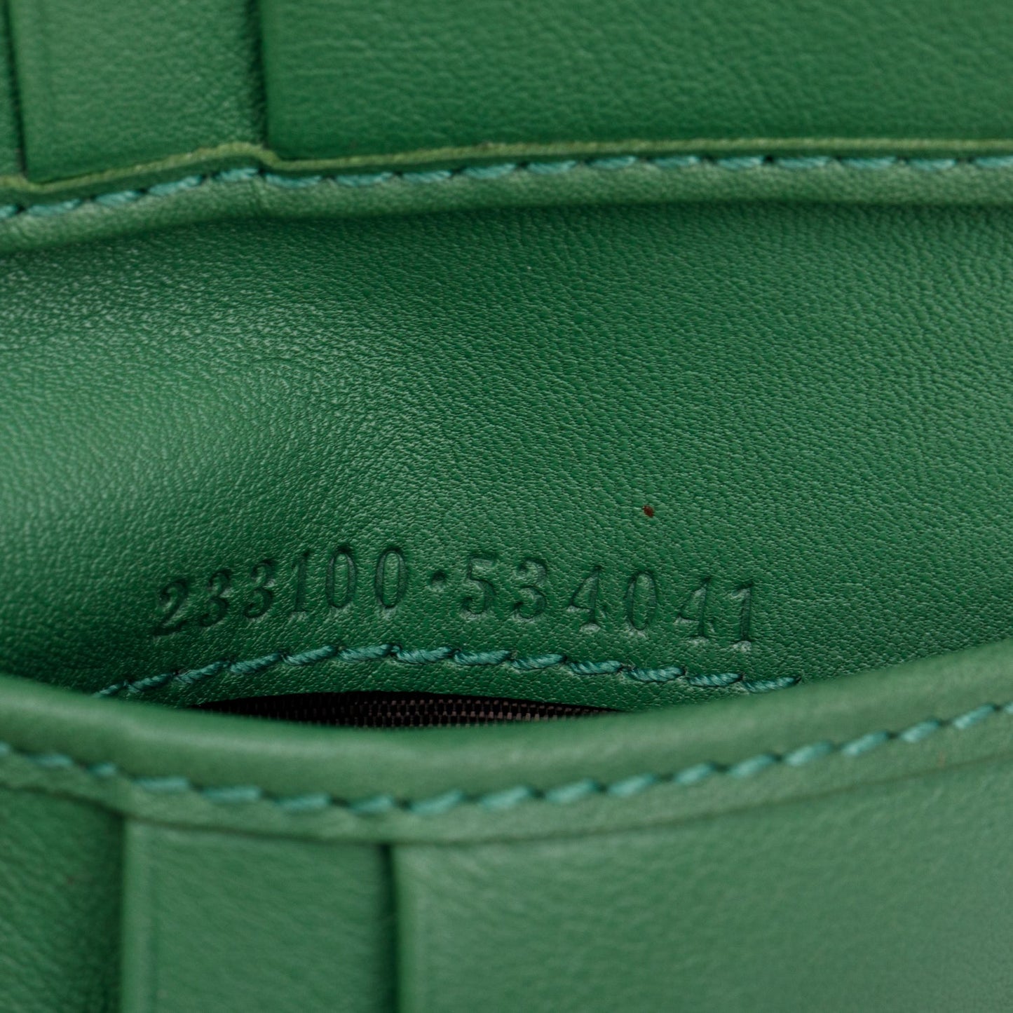 Gucci Green GG Signature Leather Bifold Wallet