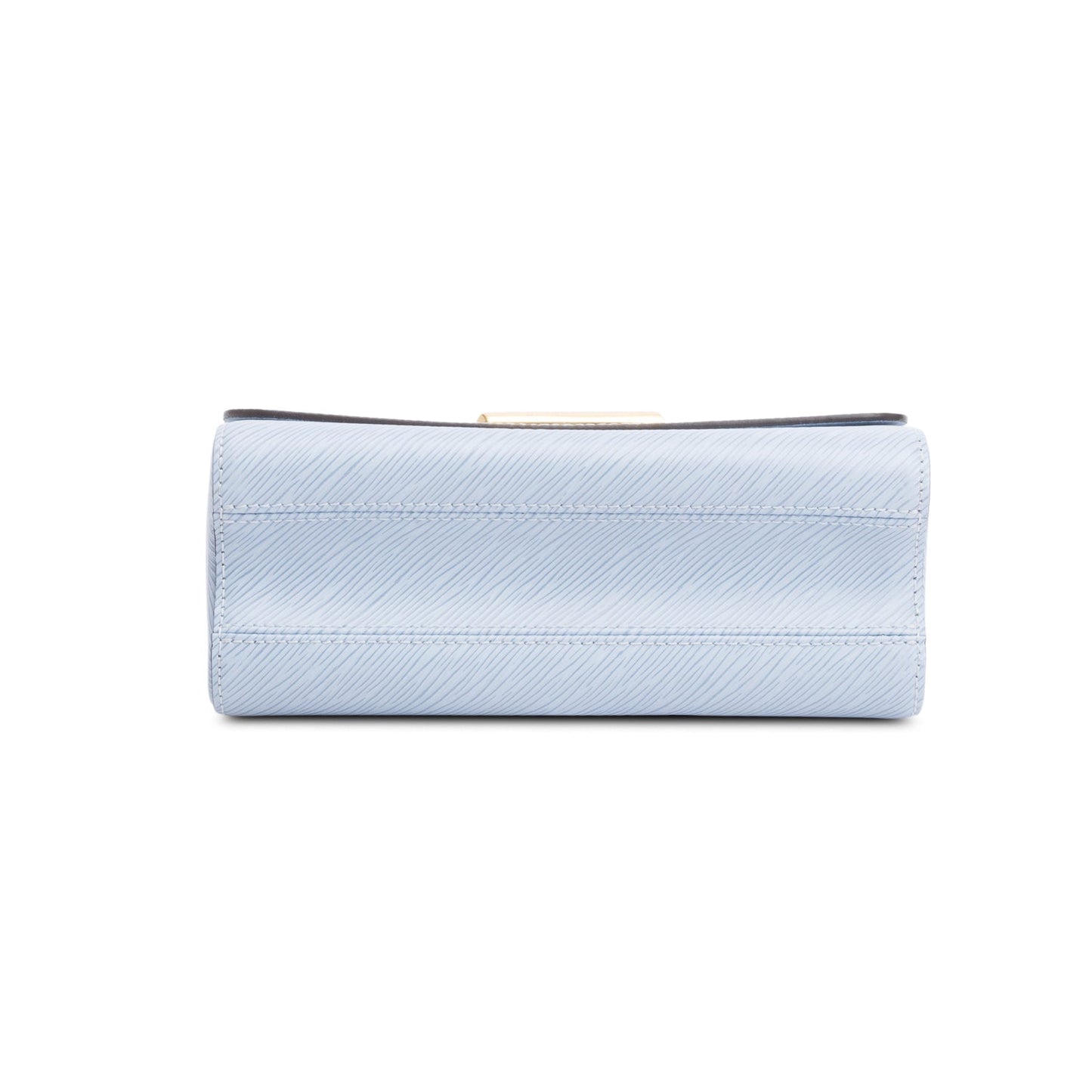 Louis Vuitton Blue Epi Leather Twist MM Bag