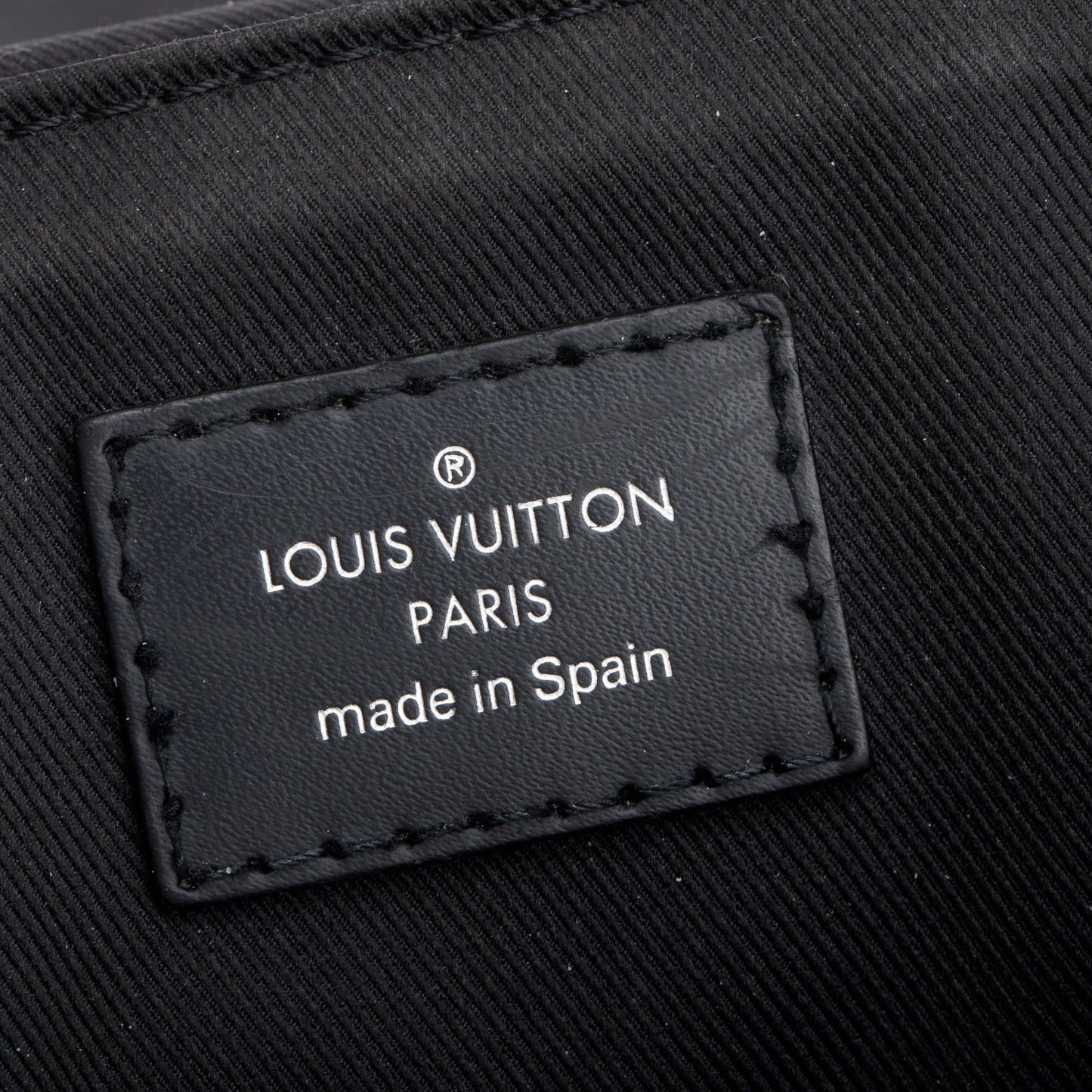 Louis Vuitton Monogram Eclipse District PM Bag
