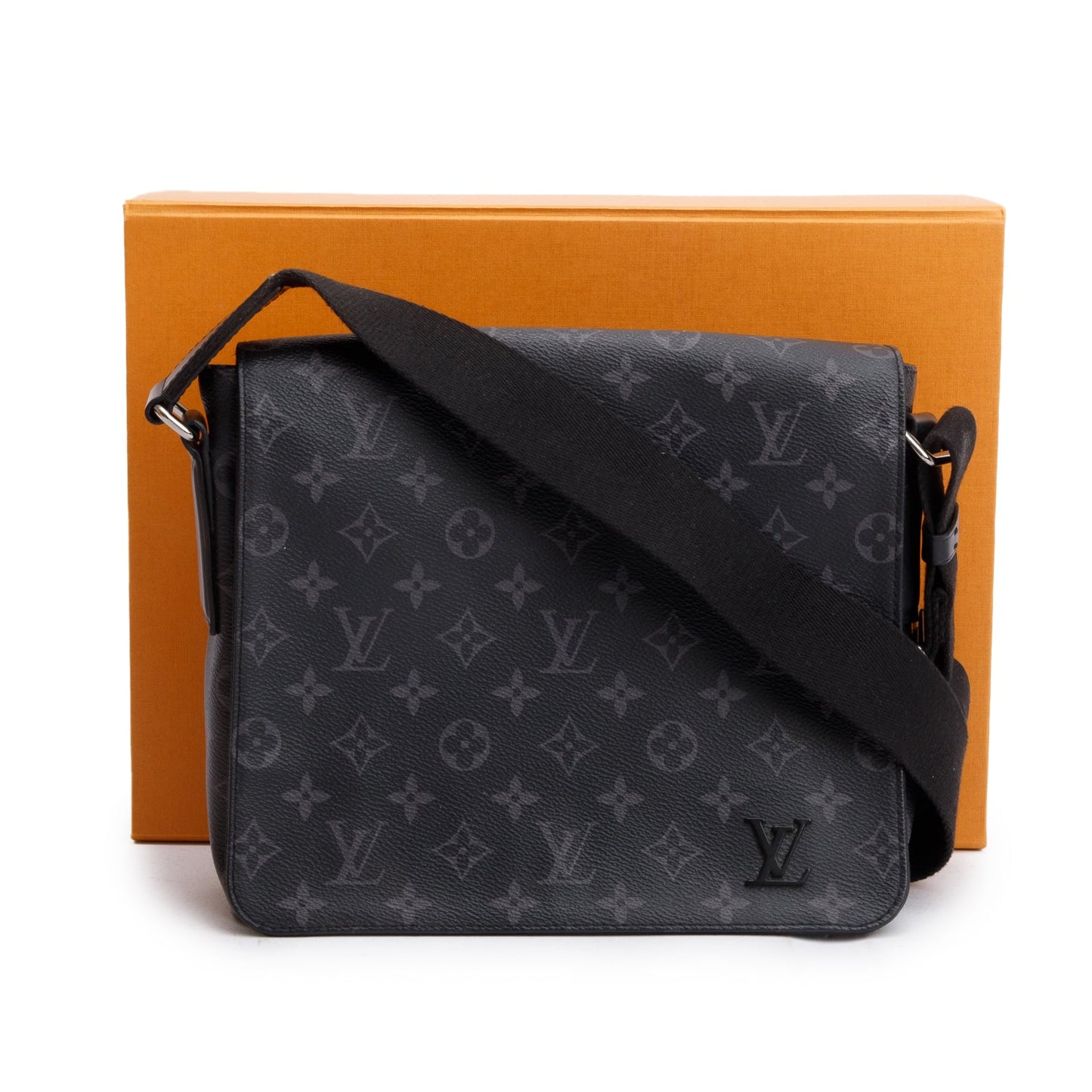 Louis Vuitton Monogram Eclipse District PM Bag