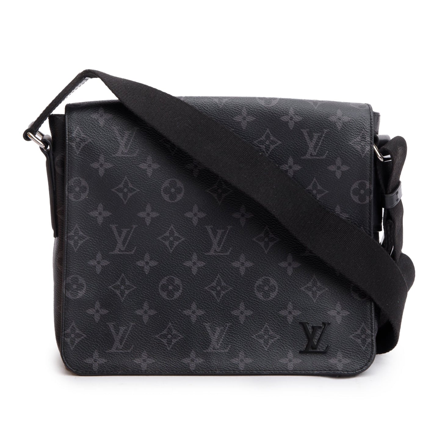 Louis Vuitton Monogram Eclipse District PM Bag