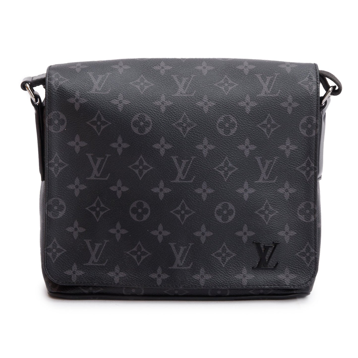 Louis Vuitton Monogram Eclipse District PM Bag