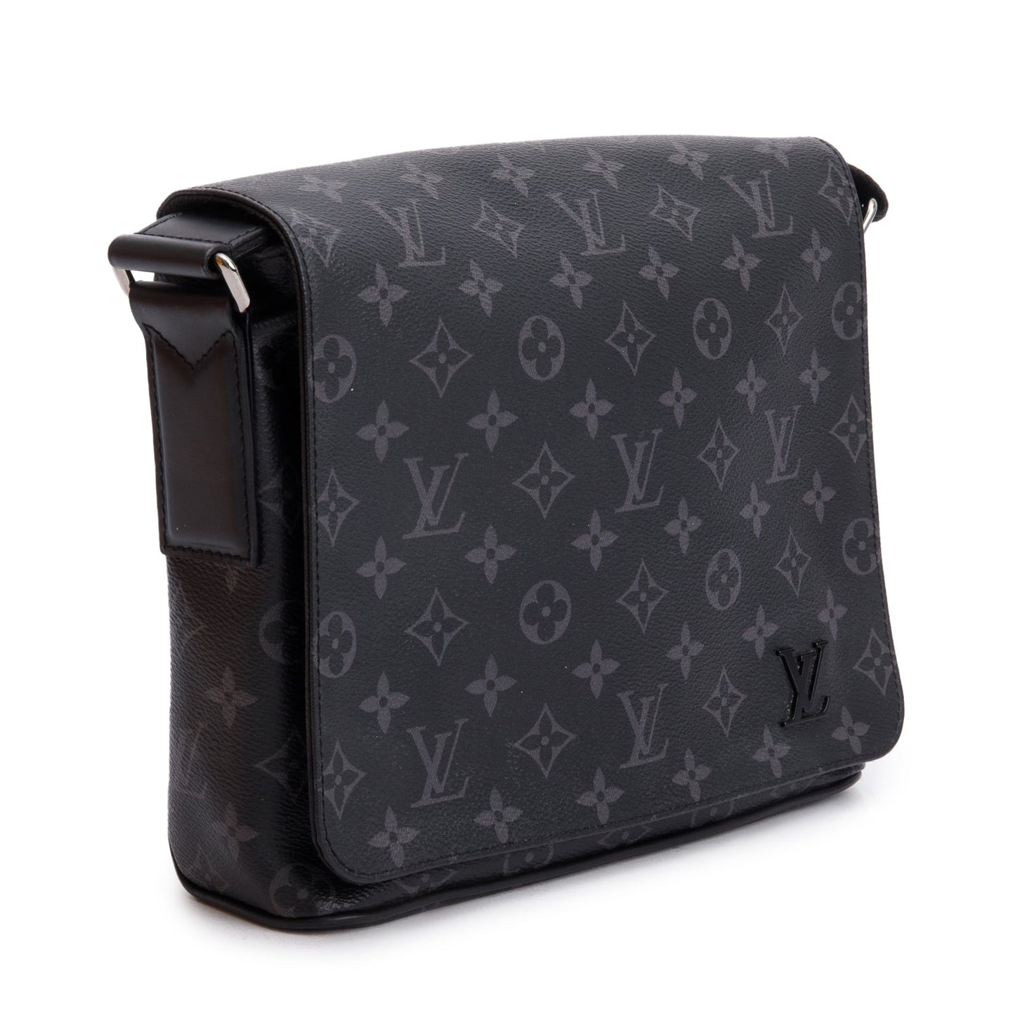 Louis Vuitton Monogram Eclipse District PM Bag