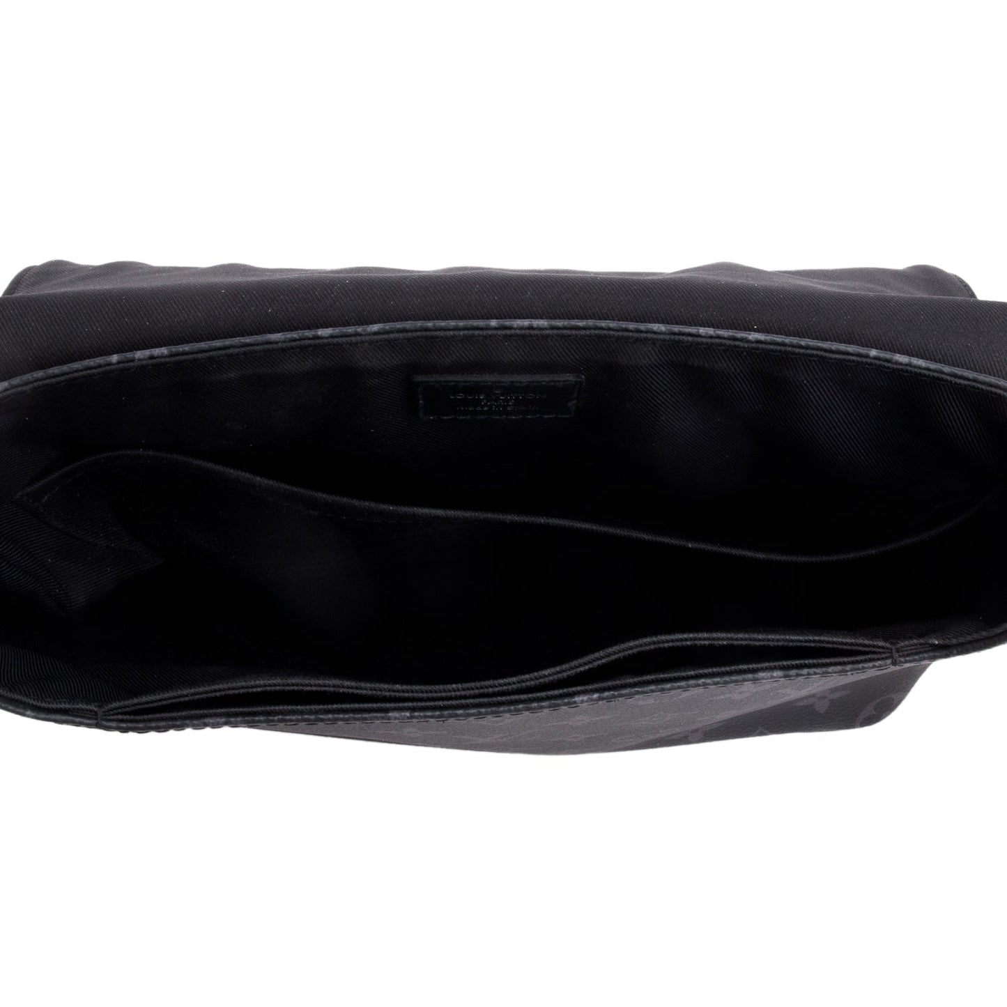 Louis Vuitton Monogram Eclipse District PM Bag