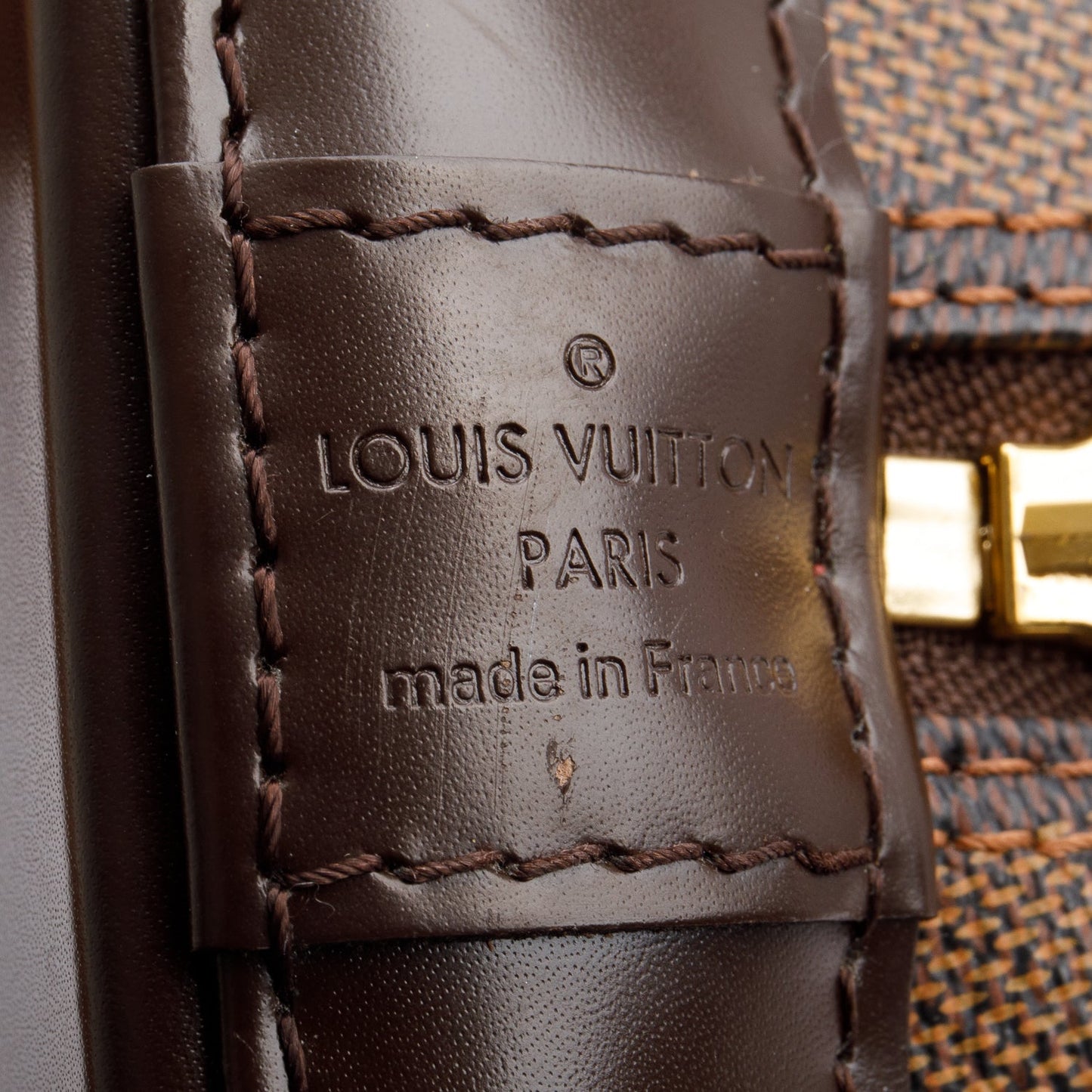 Louis Vuitton Damier Ebene Alma PM