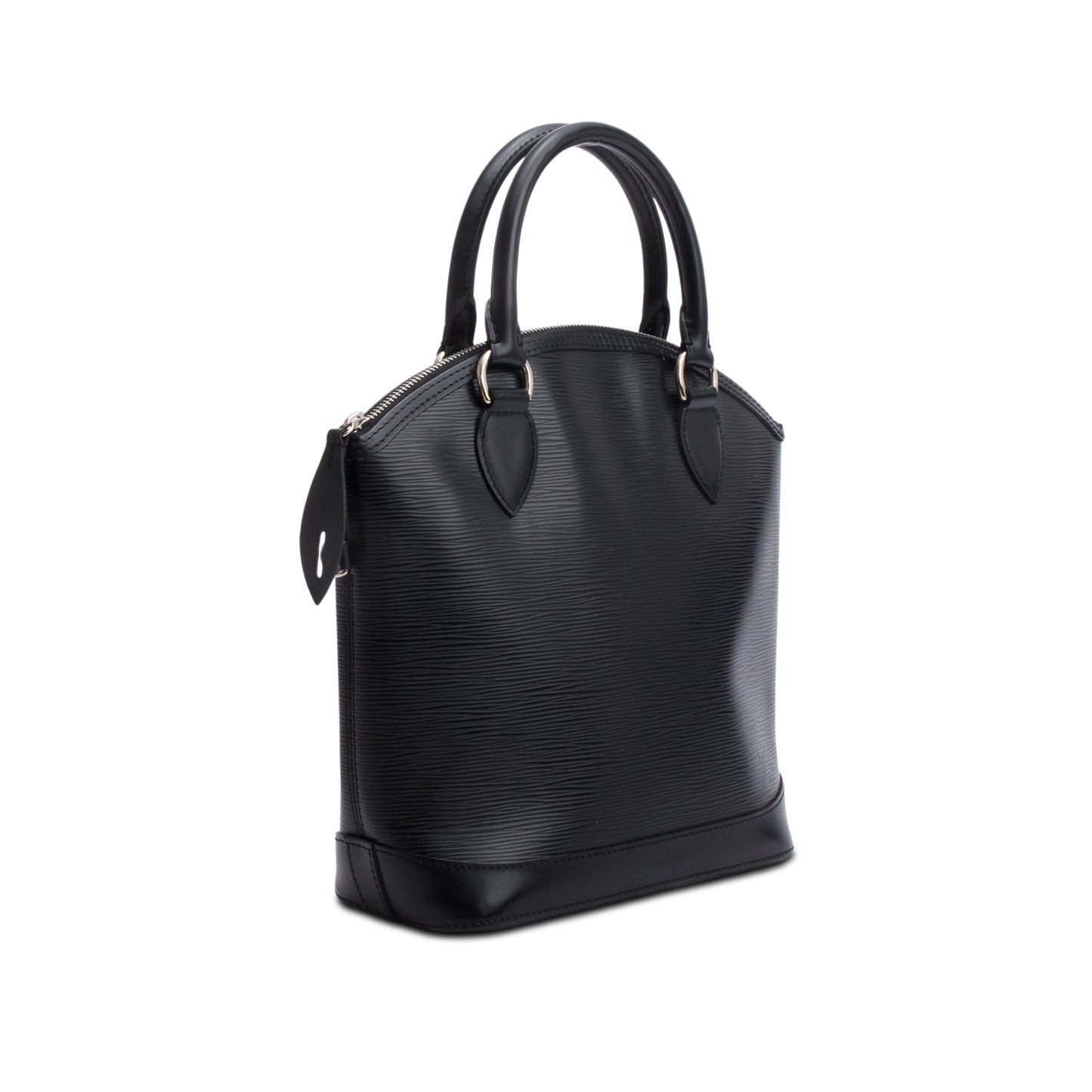 Louis Vuitton Black Epi Leather Lockit Vertical