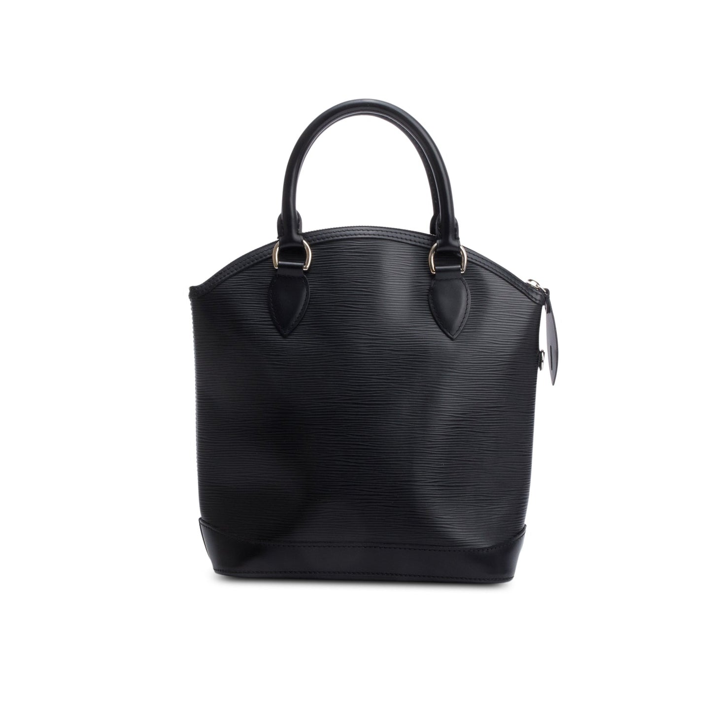 Louis Vuitton Black Epi Leather Lockit Vertical