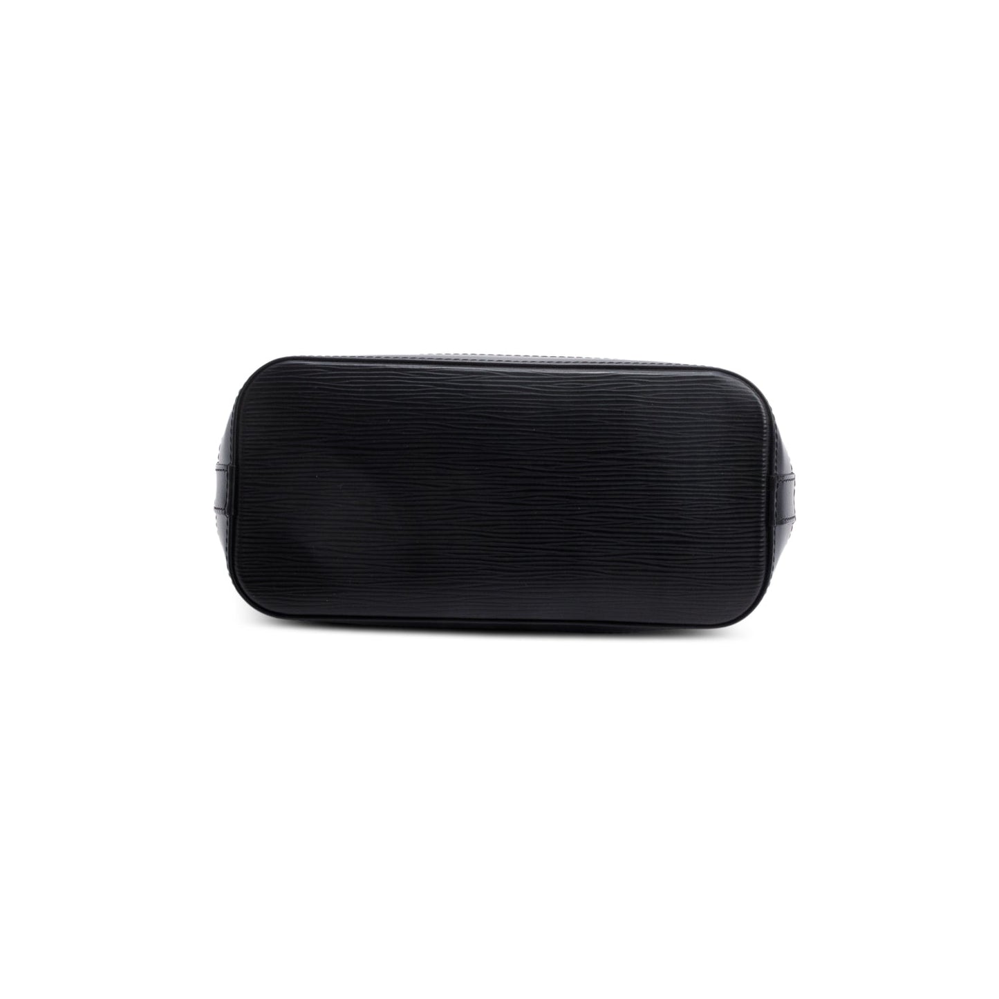 Louis Vuitton Black Epi Leather Lockit Vertical