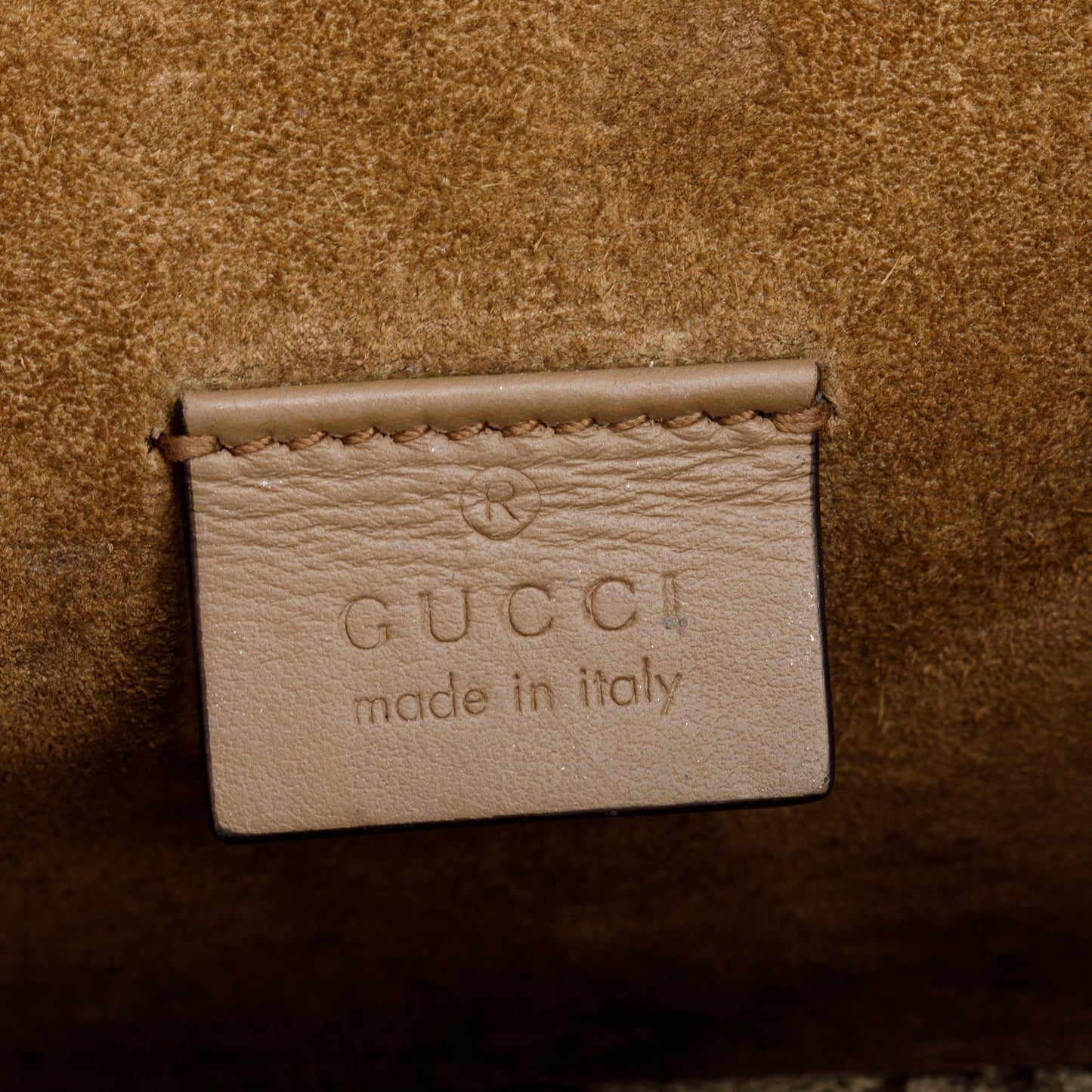 Gucci GG Supreme Small Dionysus Shoulder Bag
