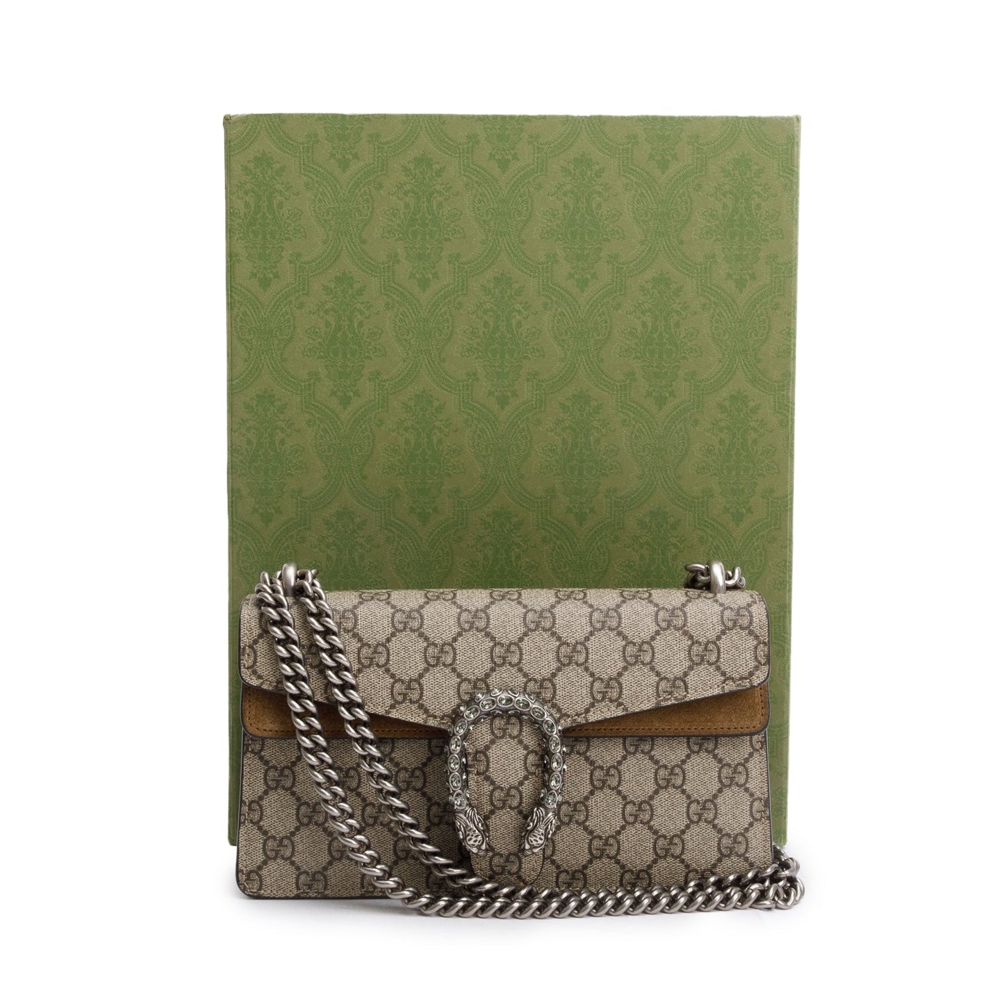 Gucci GG Supreme Small Dionysus Shoulder Bag