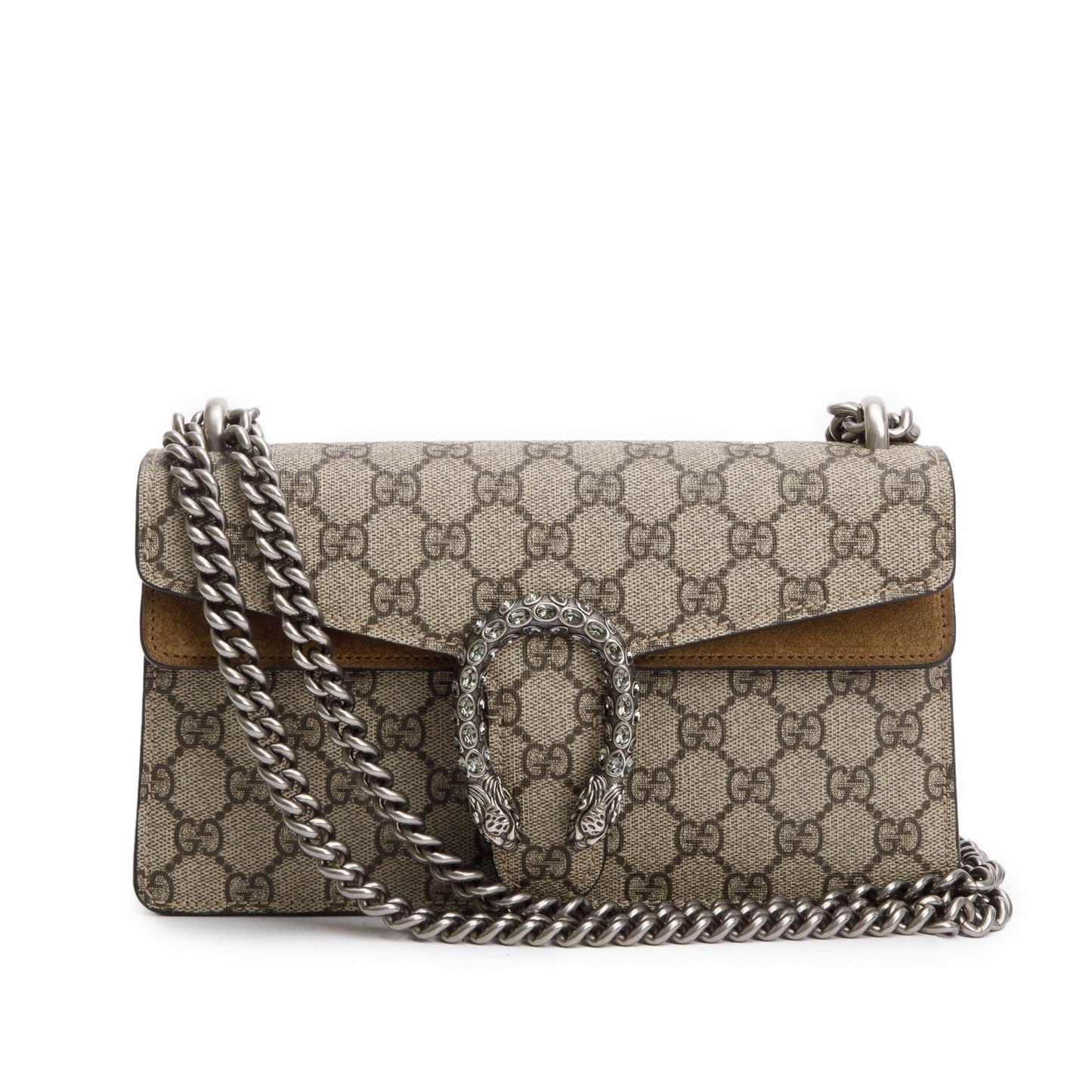 Gucci GG Supreme Small Dionysus Shoulder Bag