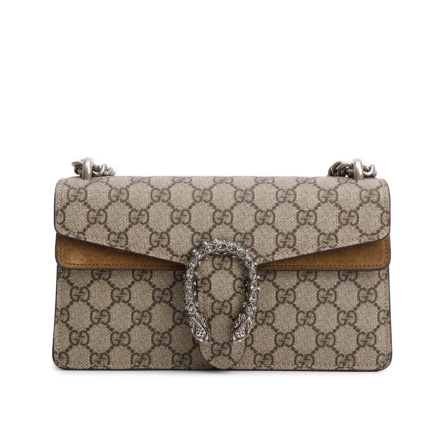 Gucci GG Supreme Small Dionysus Shoulder Bag