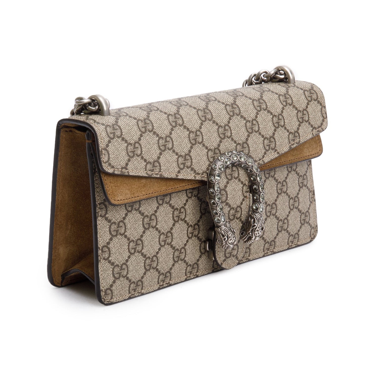 Gucci GG Supreme Small Dionysus Shoulder Bag
