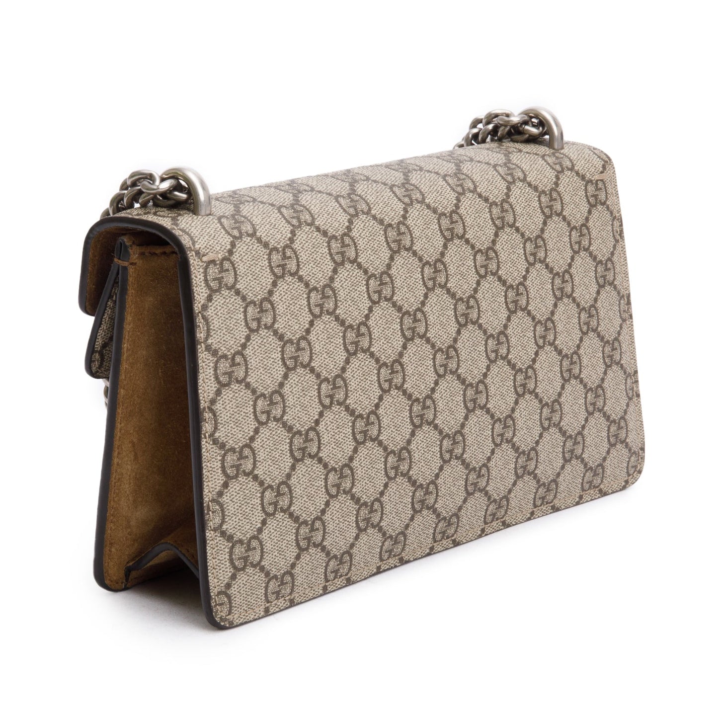 Gucci GG Supreme Small Dionysus Shoulder Bag