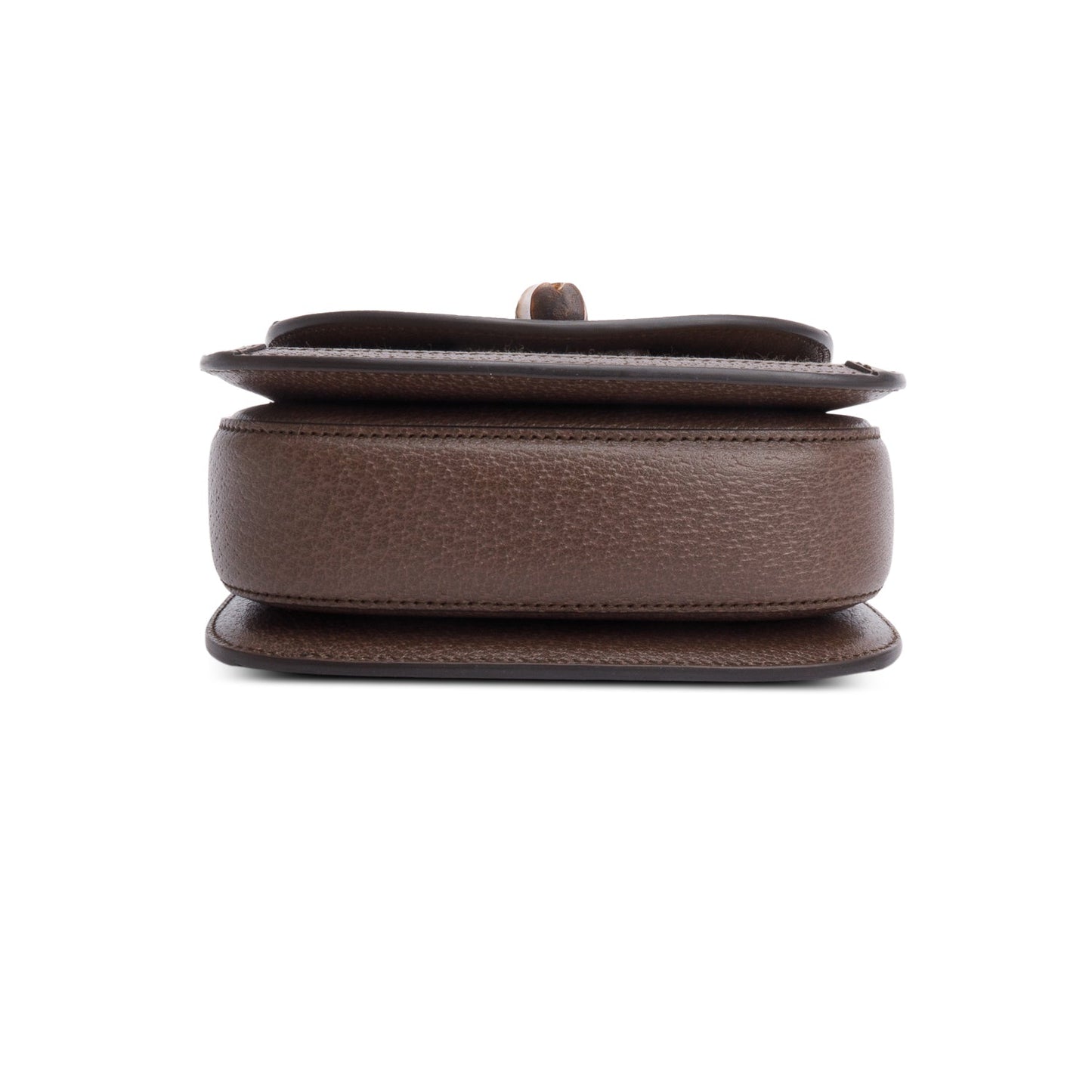 Gucci Beige/Brown Jumbo GG Canvas Bamboo 1947 Mini Top Handle Bag