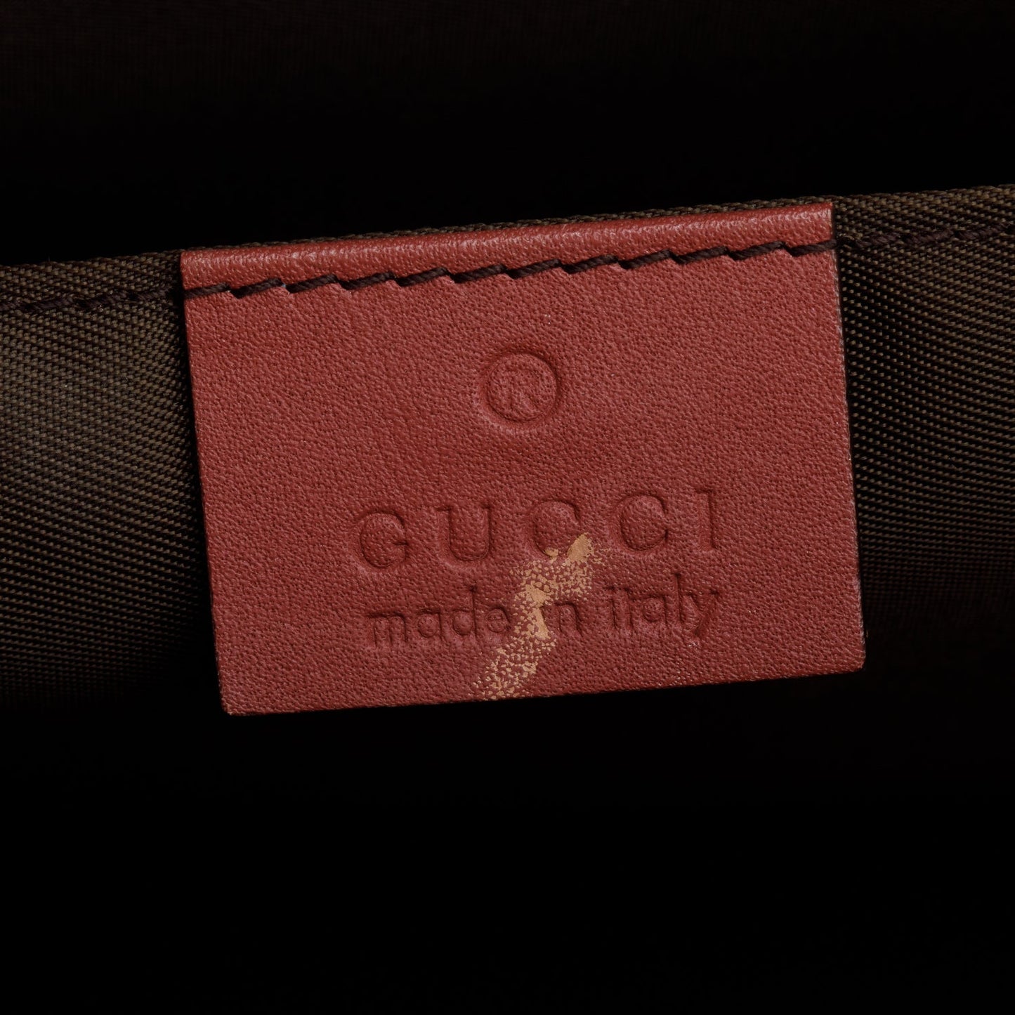 Gucci GG Supreme Blooms Large Cosmetics Zip Pouch