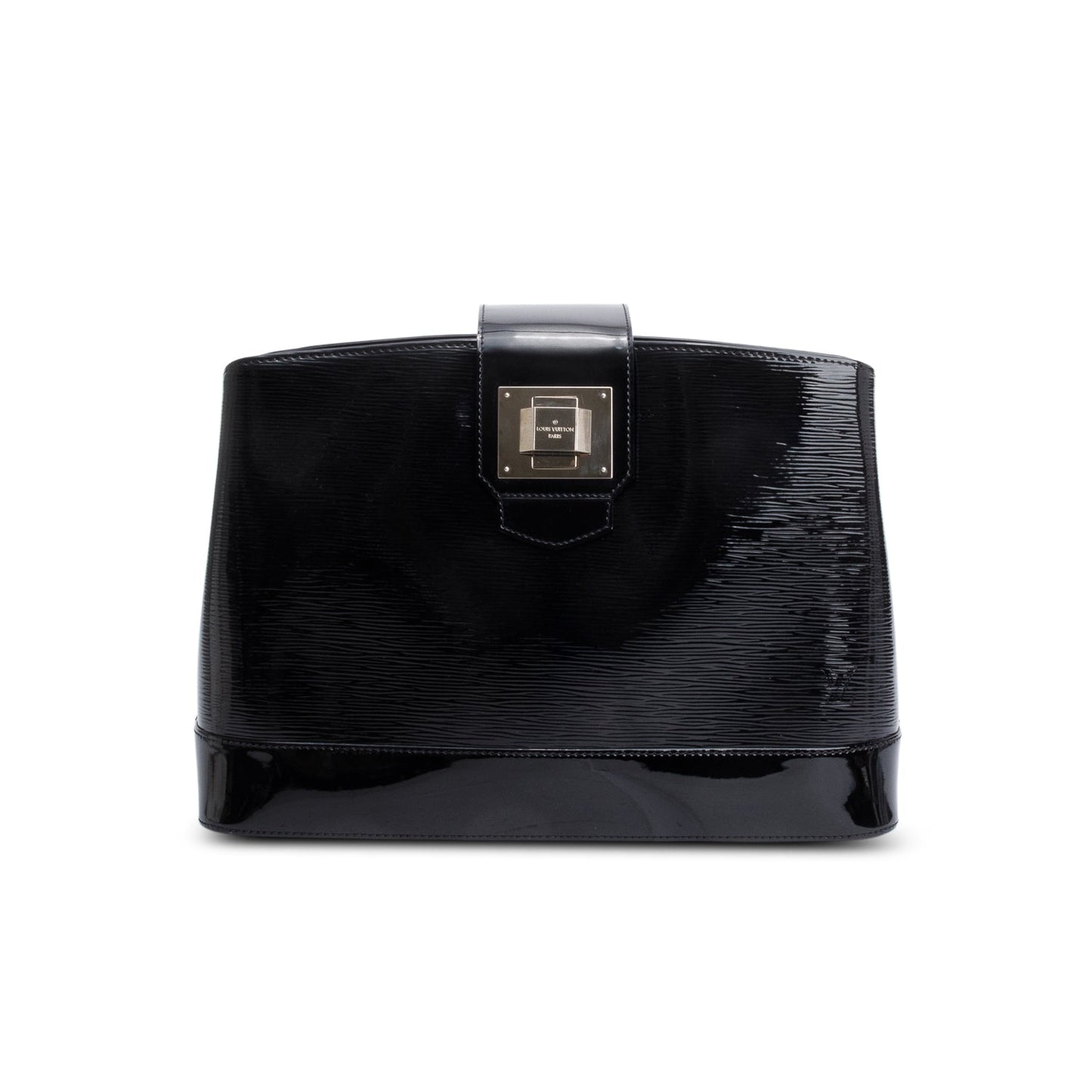 Louis Vuitton Black Electric Epi Leather Mirabeau GM