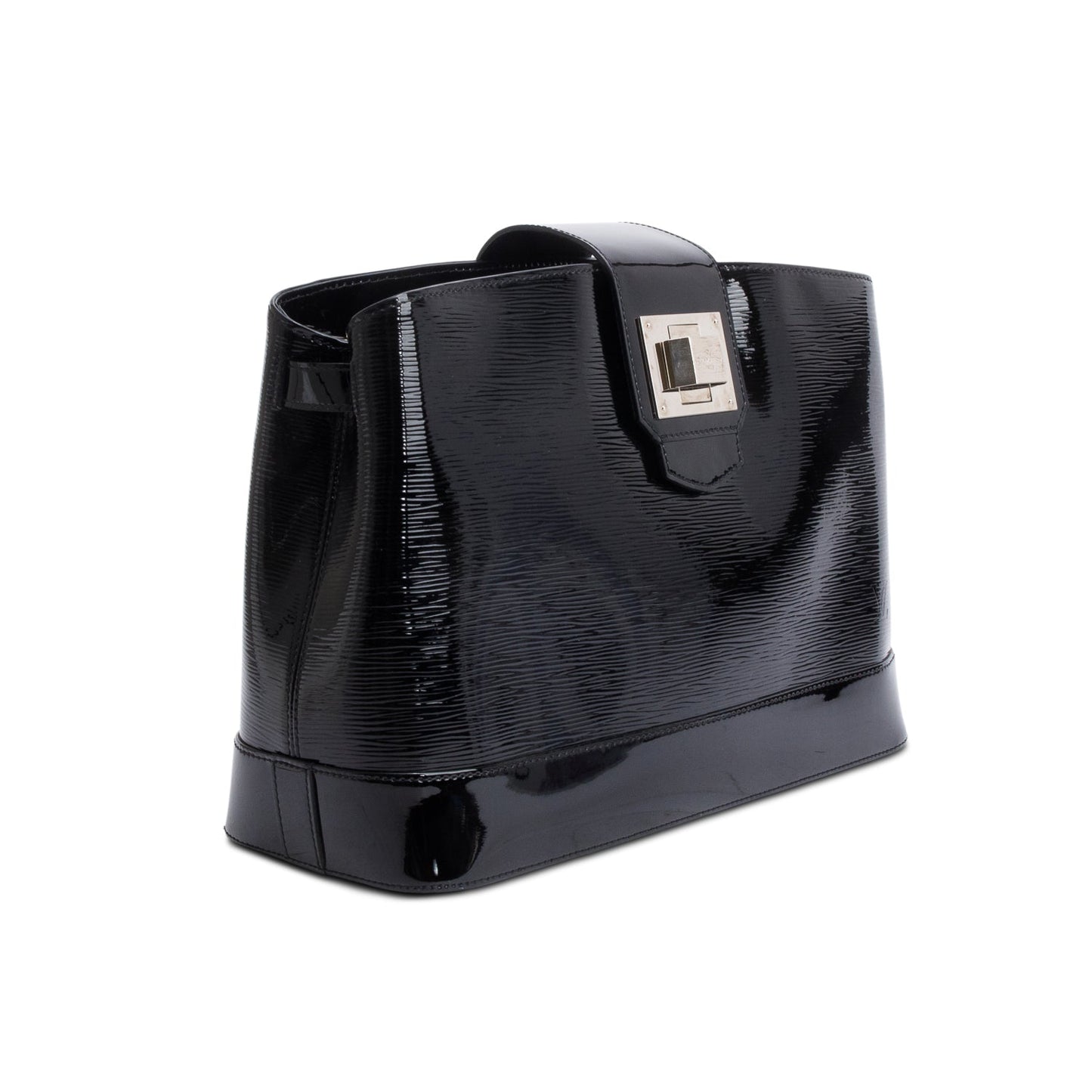 Louis Vuitton Black Electric Epi Leather Mirabeau GM